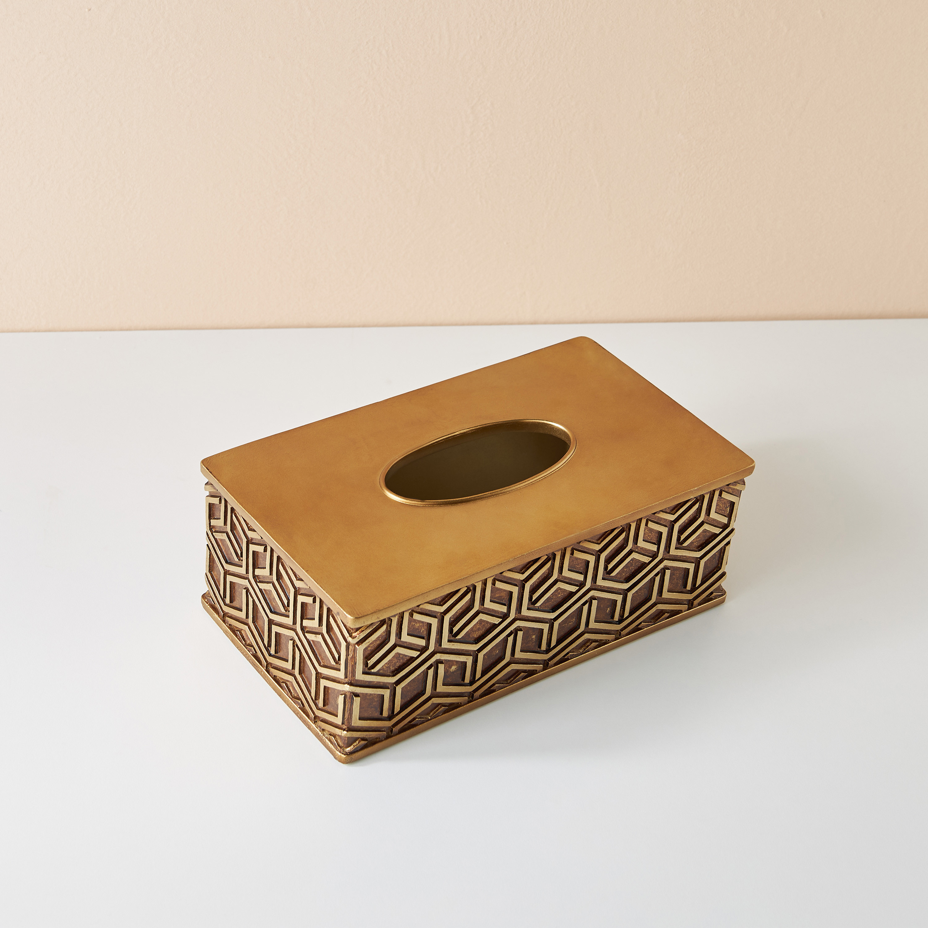 Geometric Tissue Holder-household-bathandlaundry-bathaccessories-bathaccessorysets-image-4