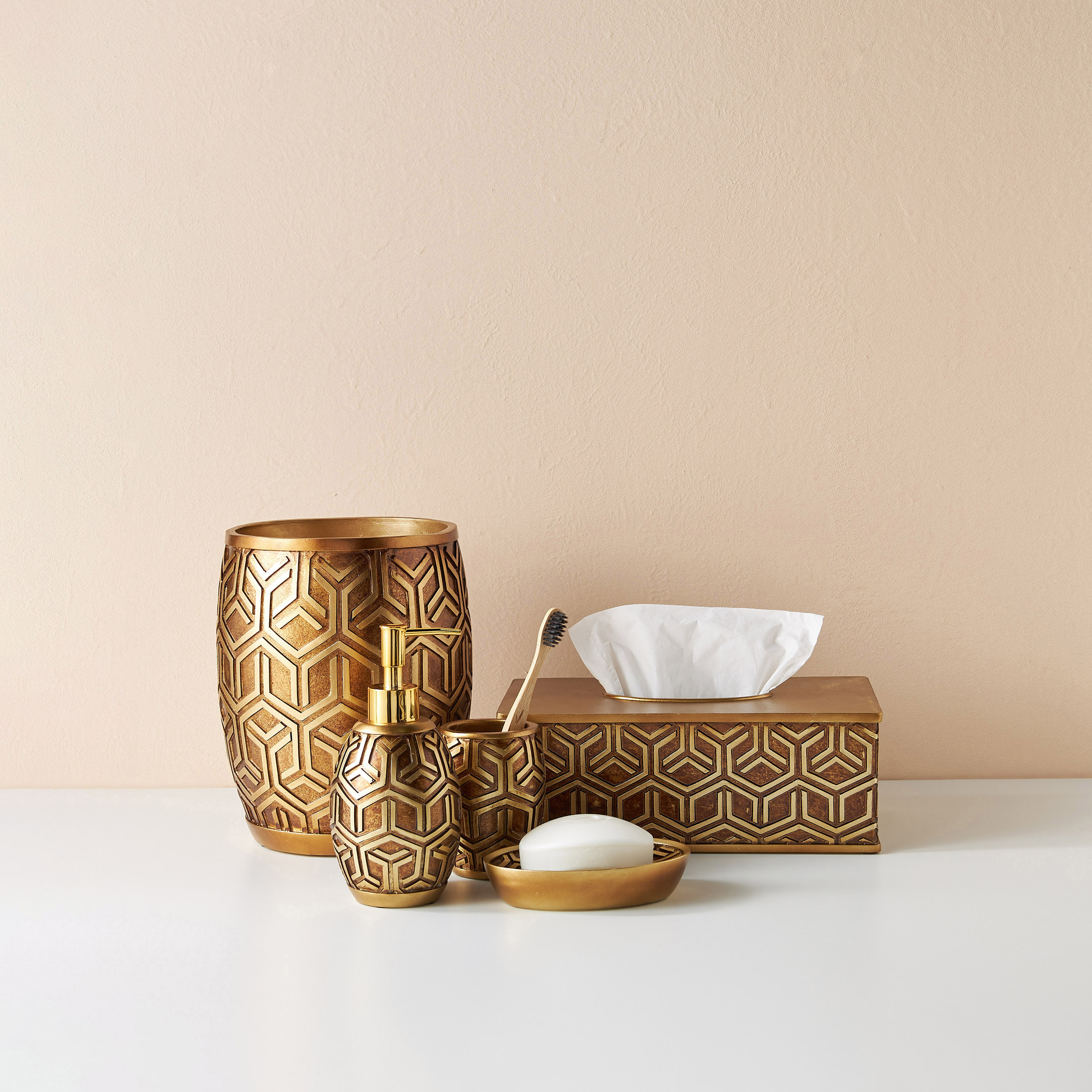 Geometric Tissue Holder-household-bathandlaundry-bathaccessories-bathaccessorysets-image-6
