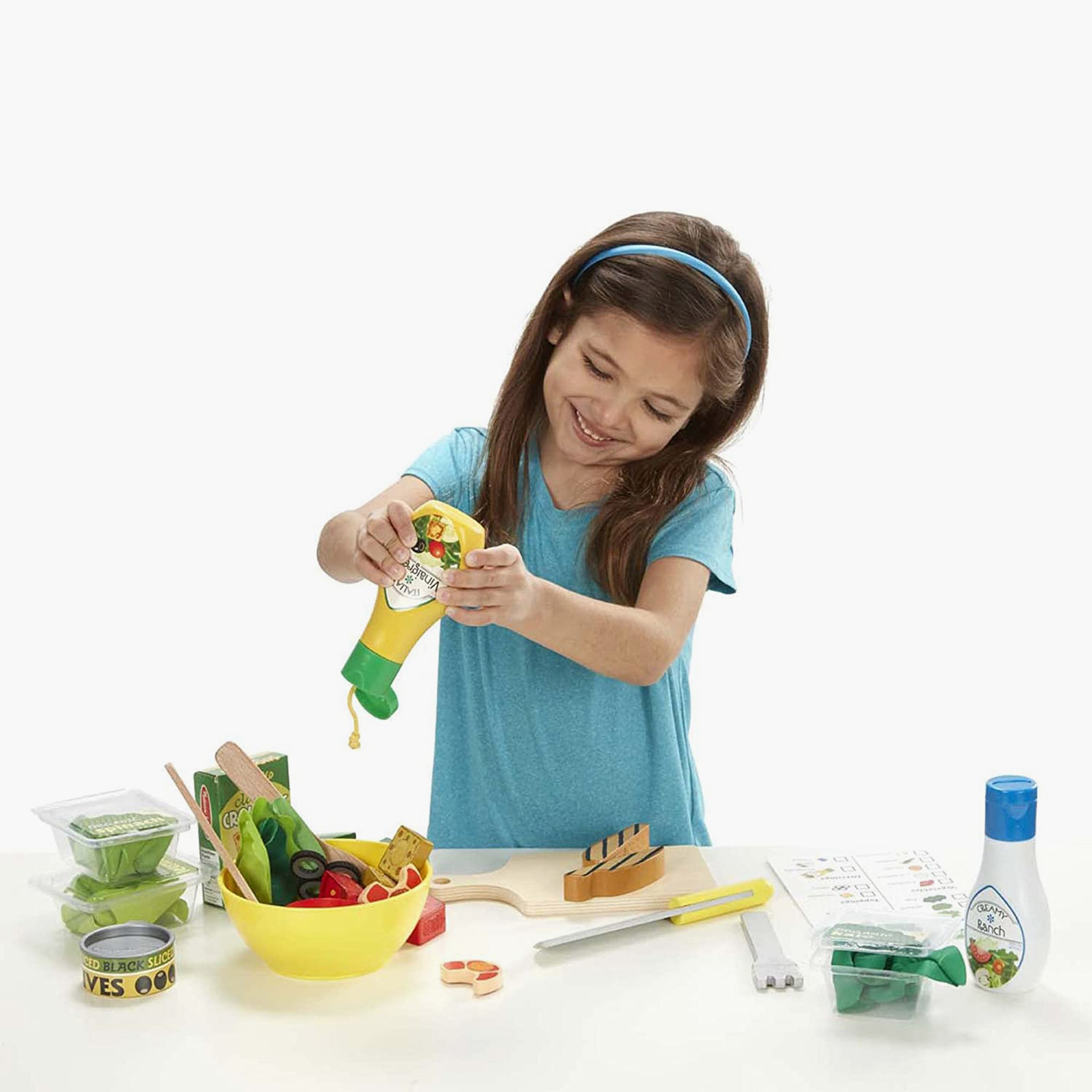 Melissa and doug slice and toss salad online