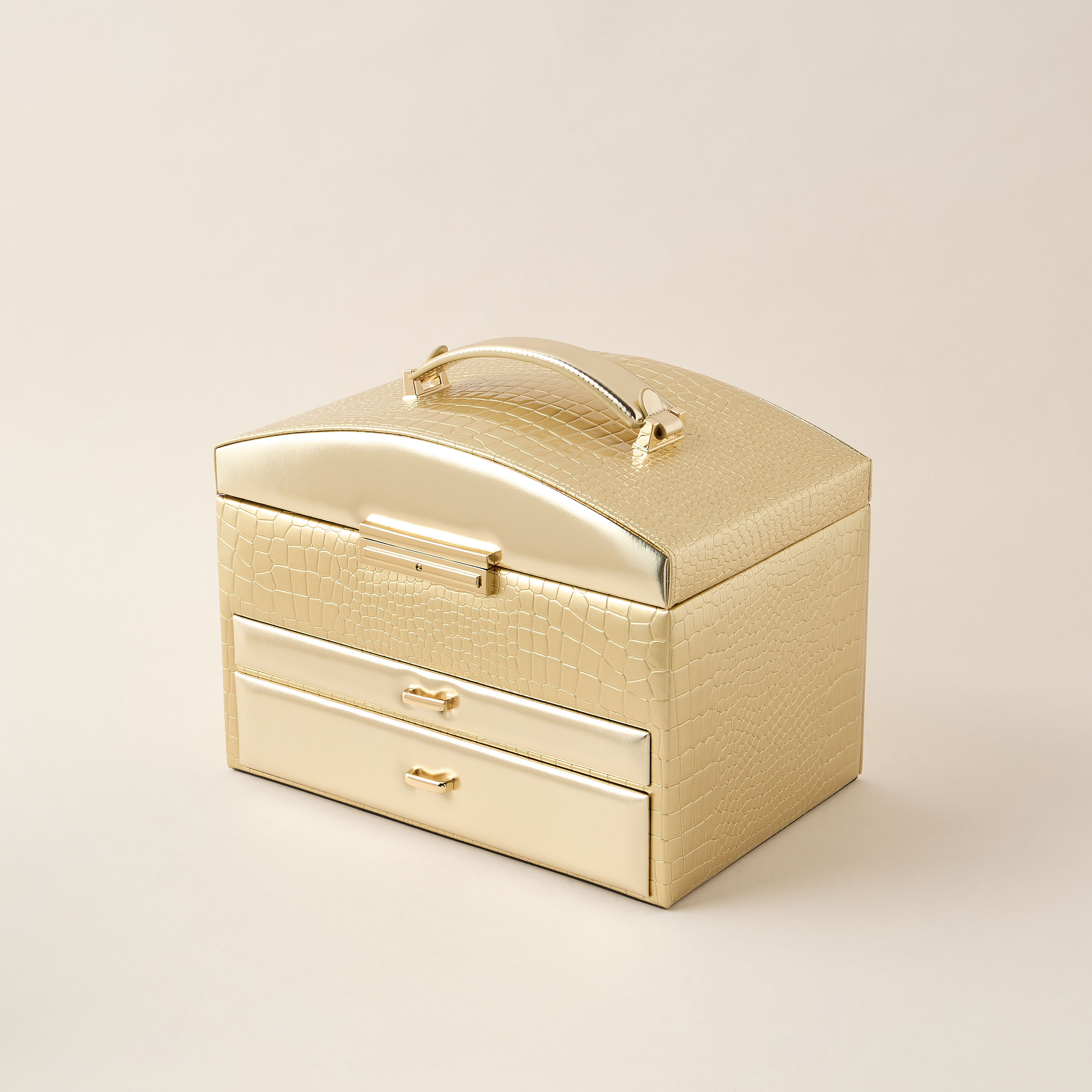 Jewellery Organizer with 3 Layers - 30x20x22 cms-women-watchesandjewellery-jewellery-storage-image-2