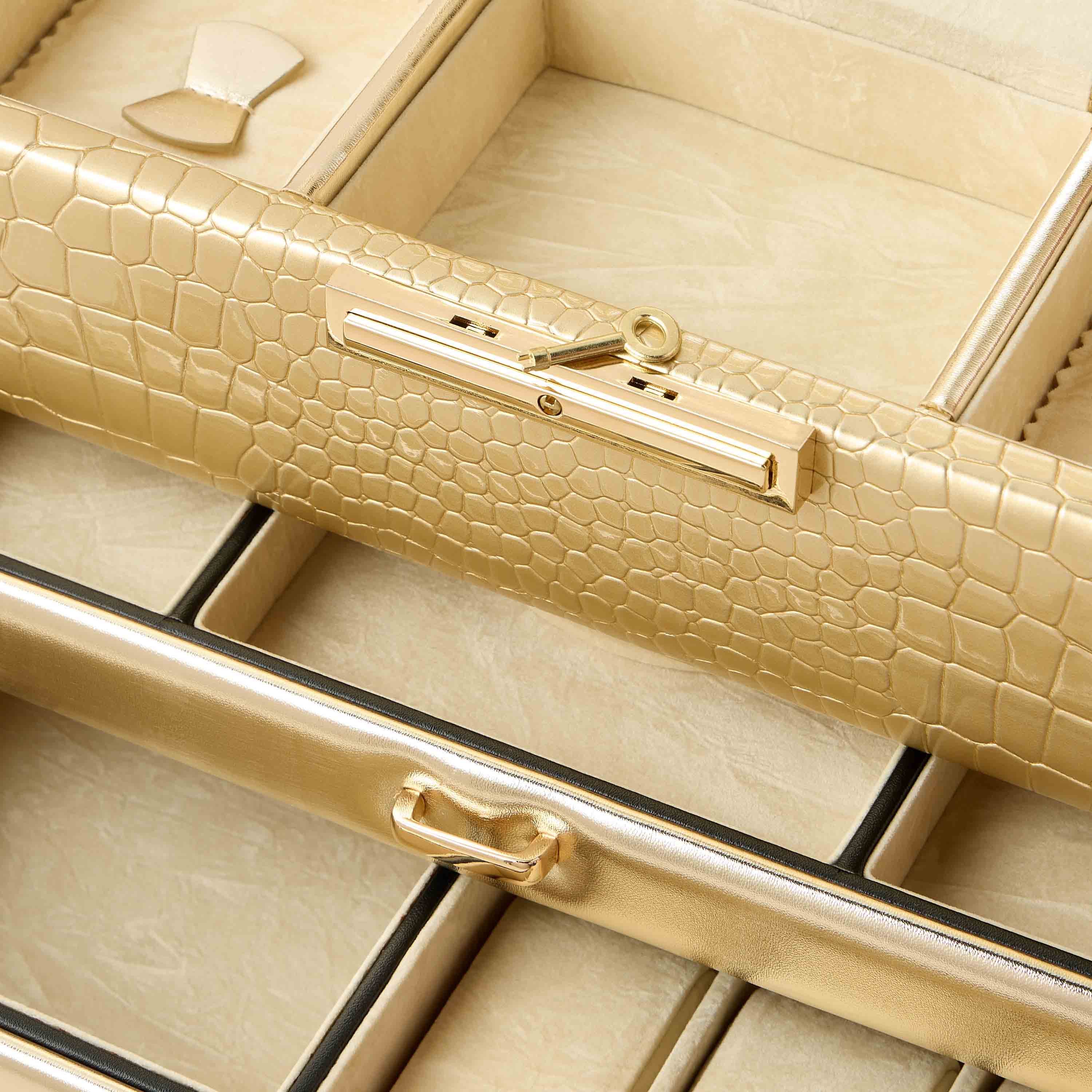 Jewellery Organizer with 3 Layers - 30x20x22 cms-women-watchesandjewellery-jewellery-storage-image-7