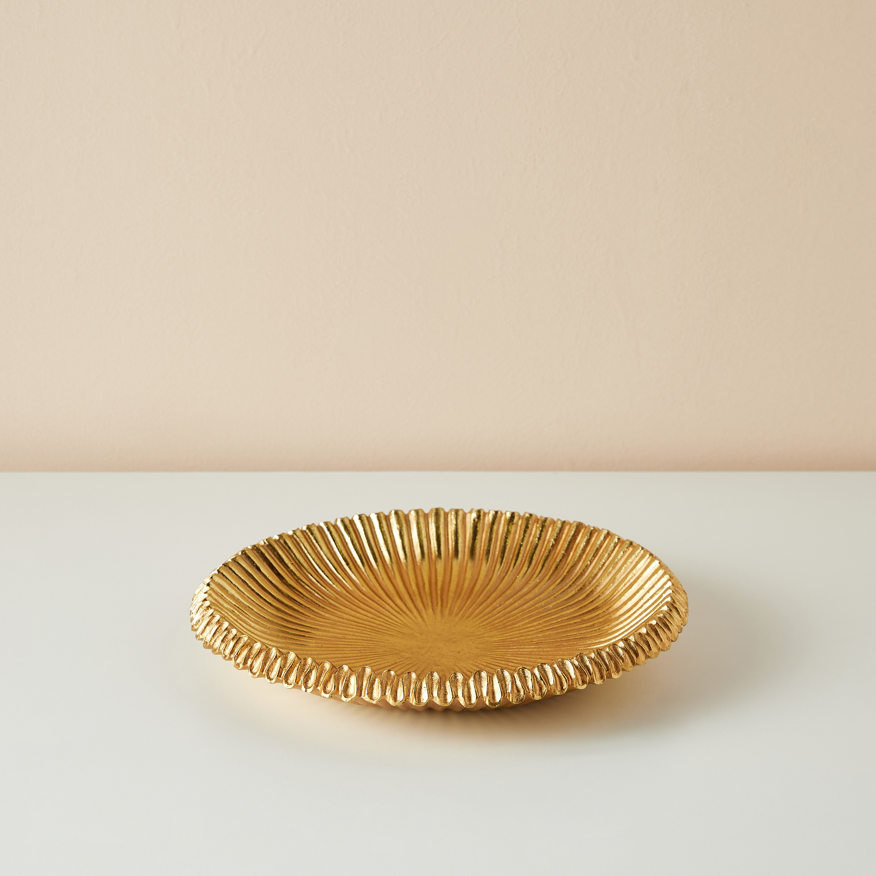 صينية ديكور مستديرة - 30x30 سم-household-dining-serveware-servingtrays-image-2