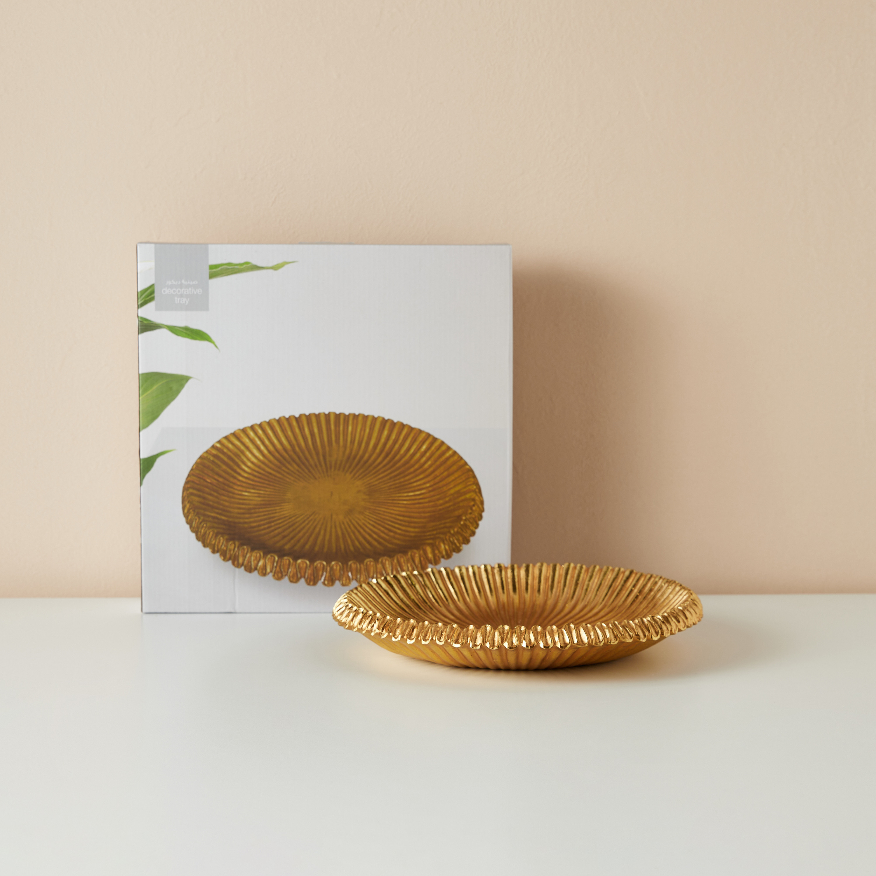 صينية ديكور مستديرة - 30x30 سم-household-dining-serveware-servingtrays-image-6