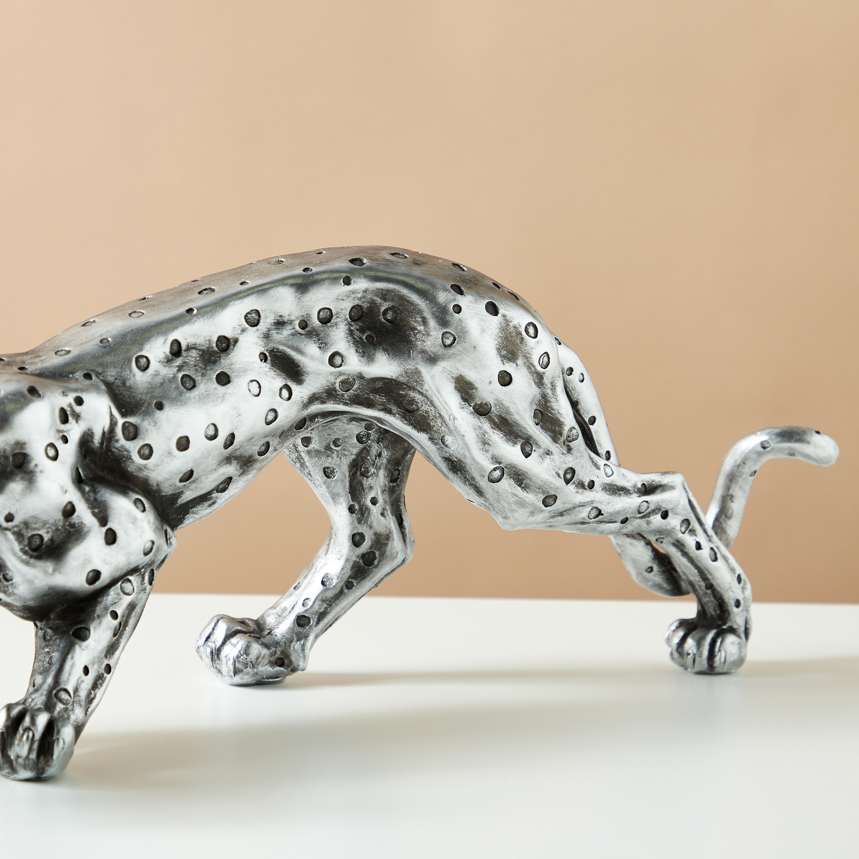 Decorative Leopard Figurine - 56x15x18 cms-household-decor-decorativeobjectsandsculptures-image-4