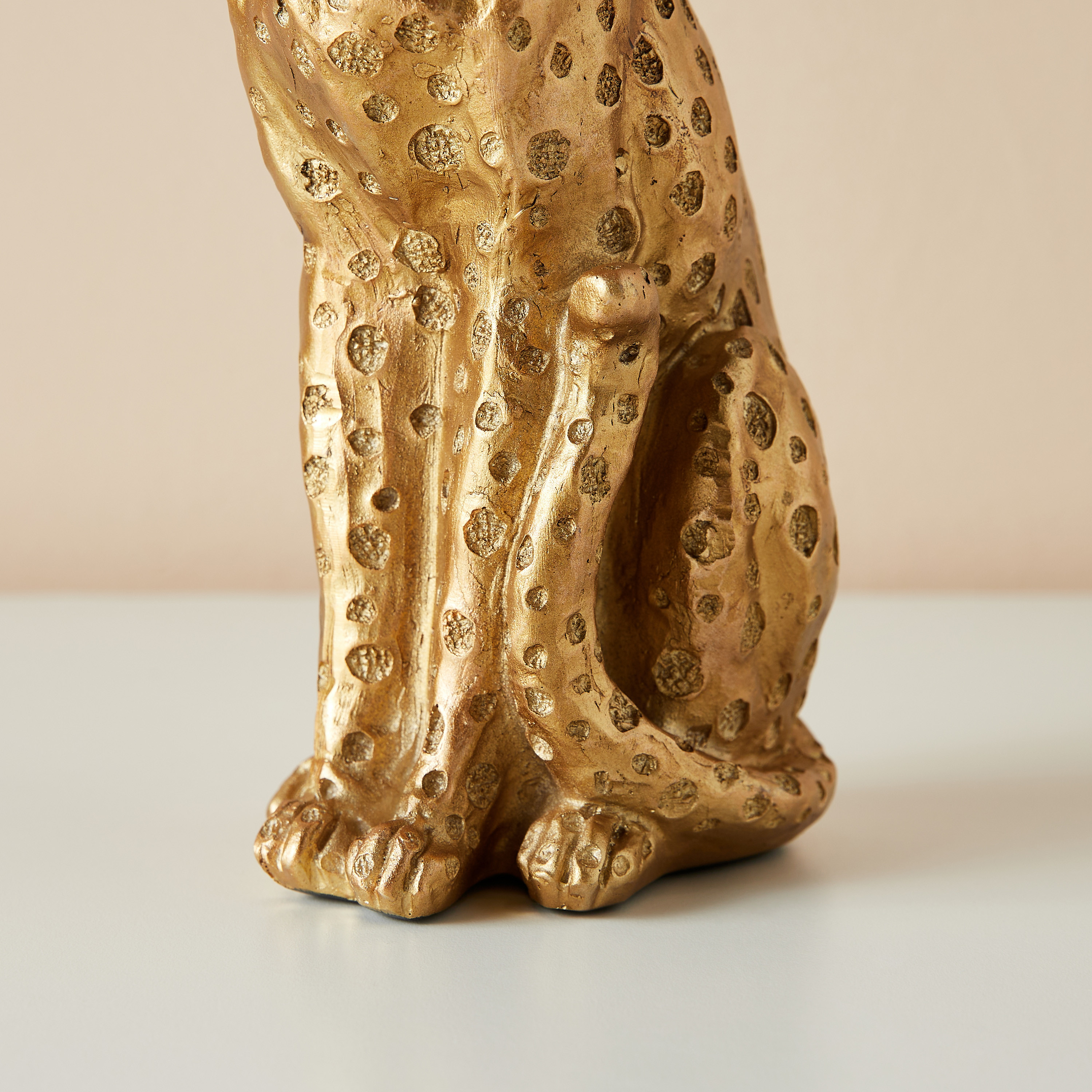 Shop Decorative Leopard Figurine - 16x8x25 cms Online | Splash UAE