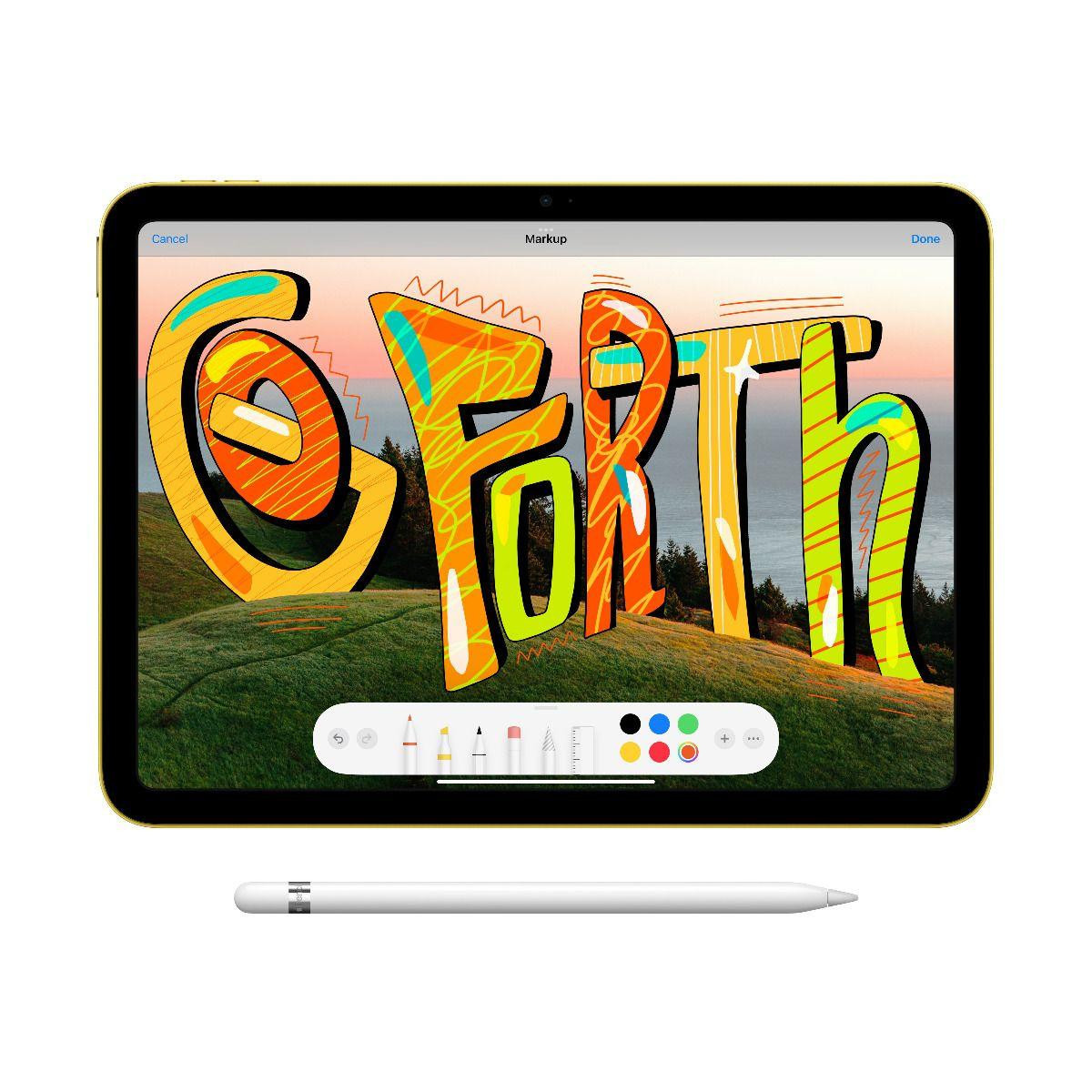 Apple 10.9-Inch iPad (2022) Wifi 256GB-electronics-tablets-image-5