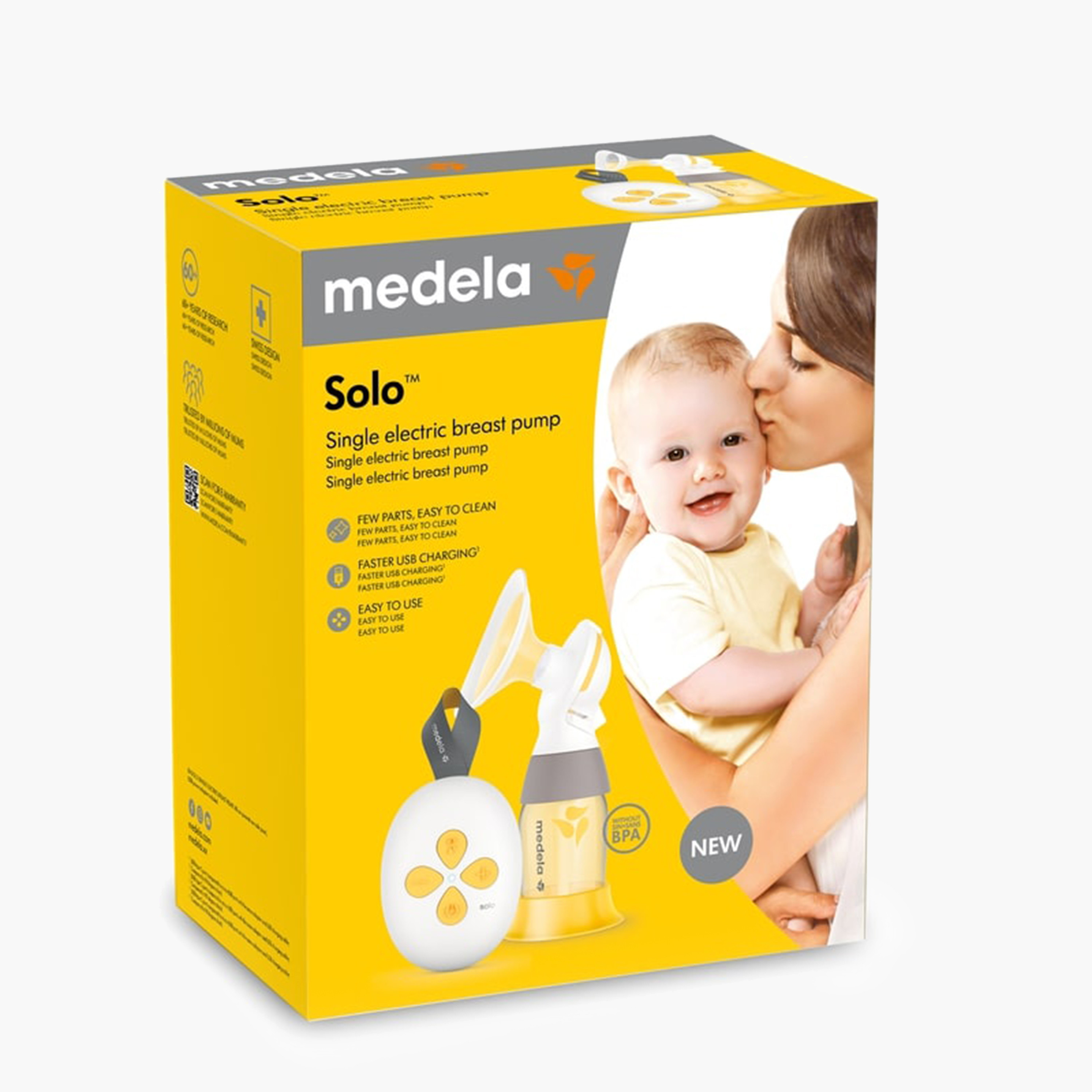 Medela Solo Single Electrical Breast Pump-baby-feeding-breastfeedingandcare-image-1