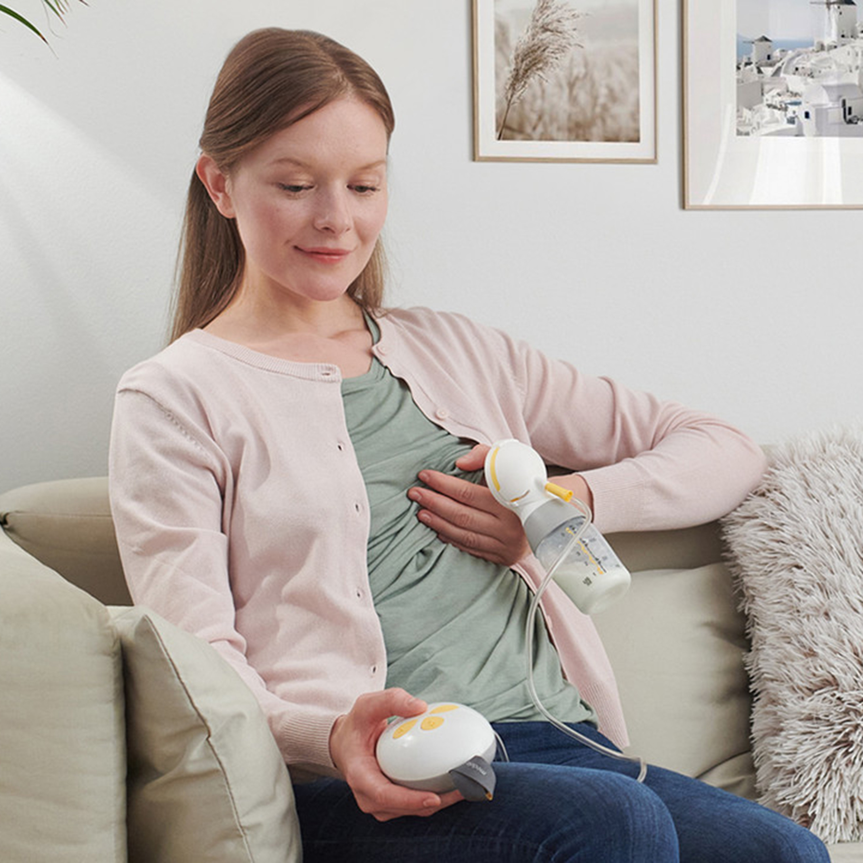 Medela Solo Single Electrical Breast Pump-baby-feeding-breastfeedingandcare-image-6