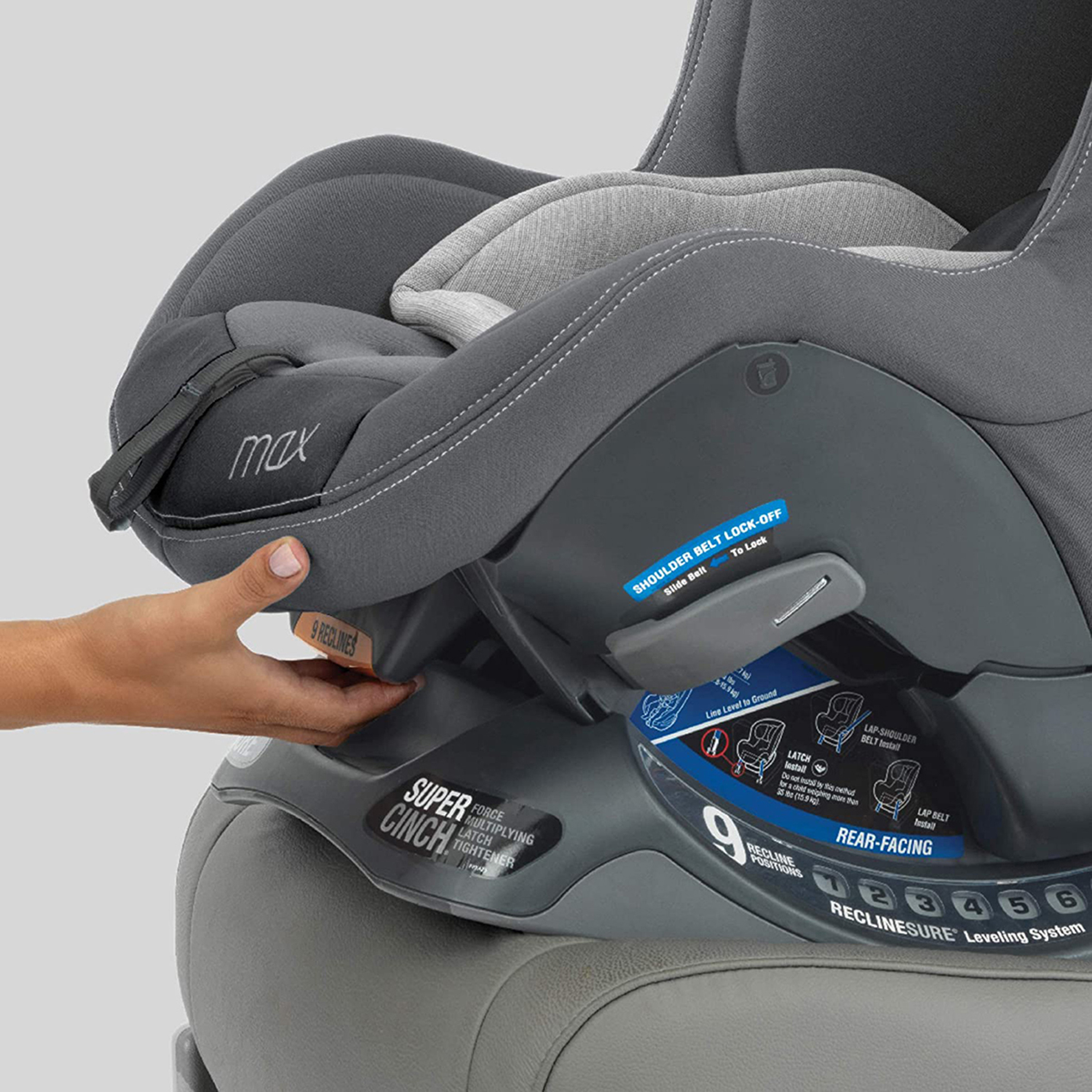 Longest rear facing 2024 convertible car seat