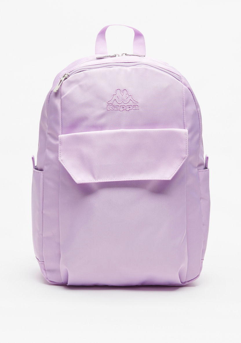 Kappa Logo Detail Backpack-Women%27s Backpacks-image-0