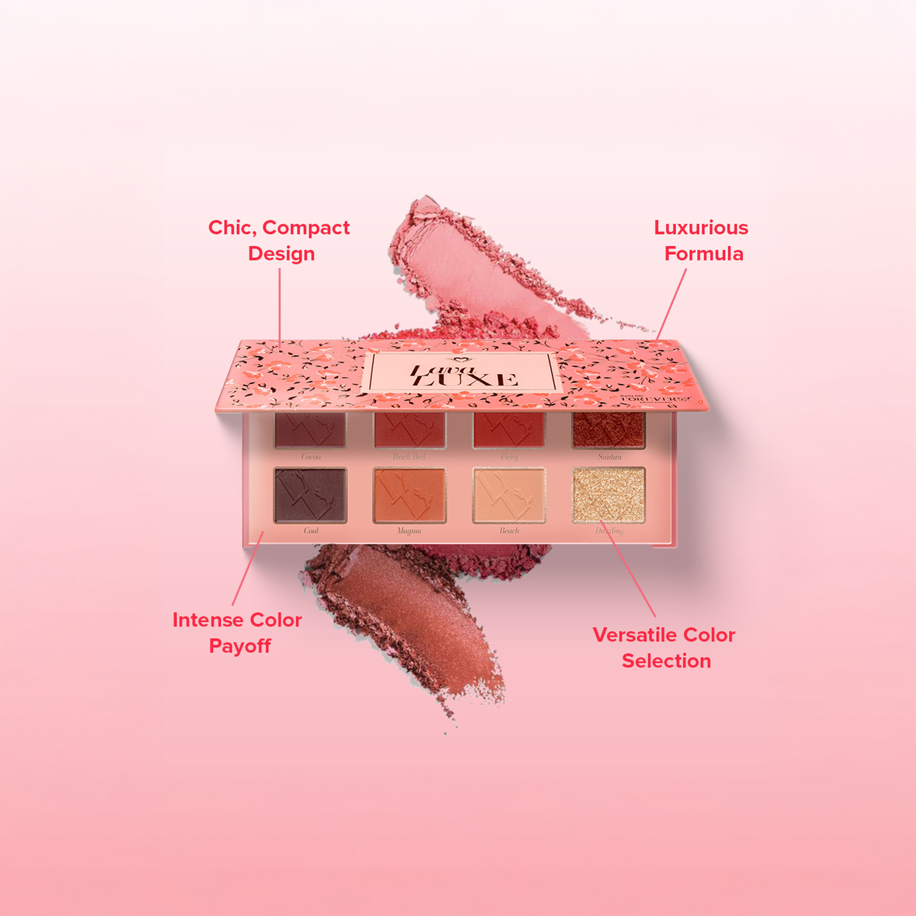 Daily life FOREVER52 Leather Luxe Eyeshadow Palette - 20 g-beautyandpersonalcare-makeup-eyes-eyeshadows-image-8