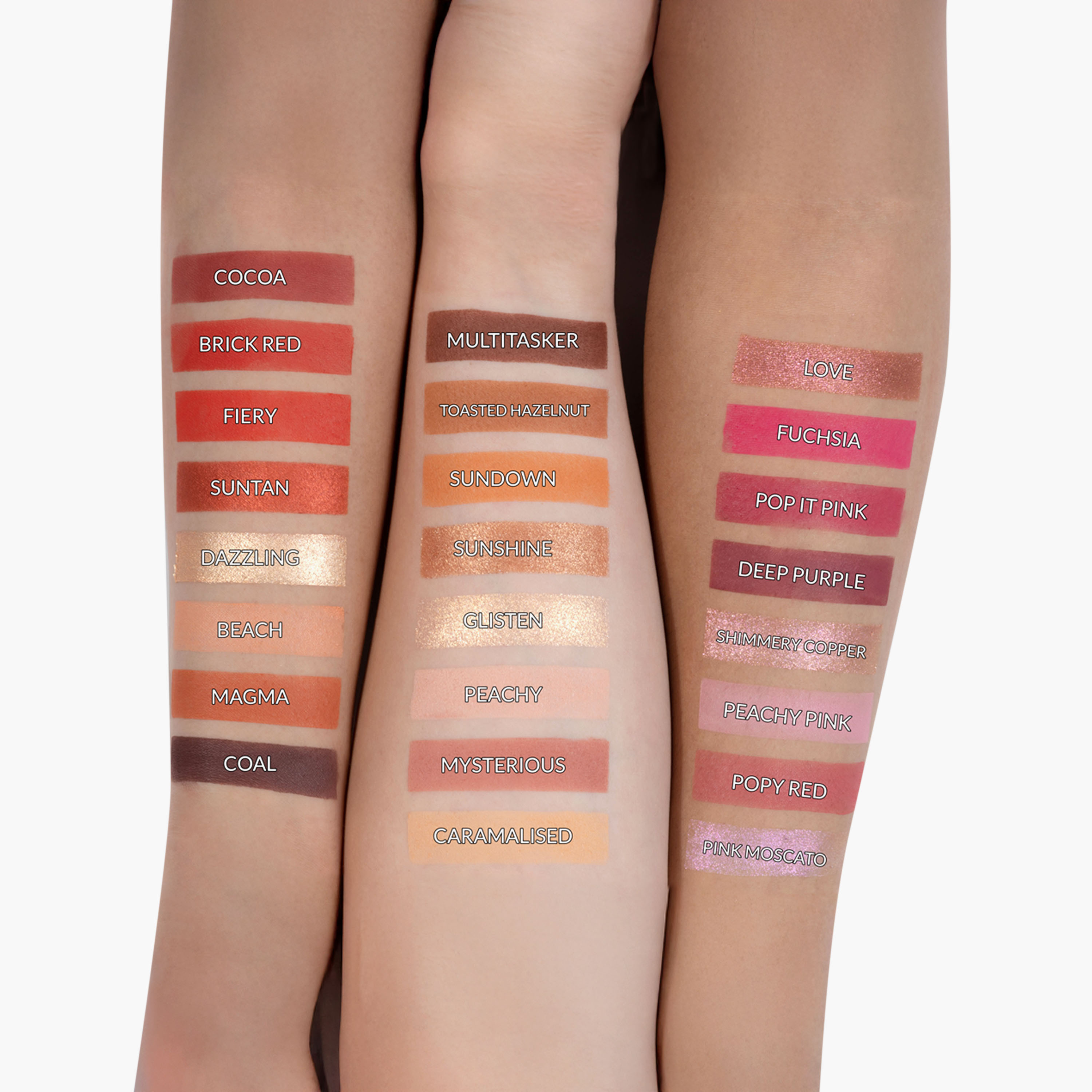 Daily life FOREVER52 Leather Luxe Eyeshadow Palette - 20 g-beautyandpersonalcare-makeup-eyes-eyeshadows-image-4