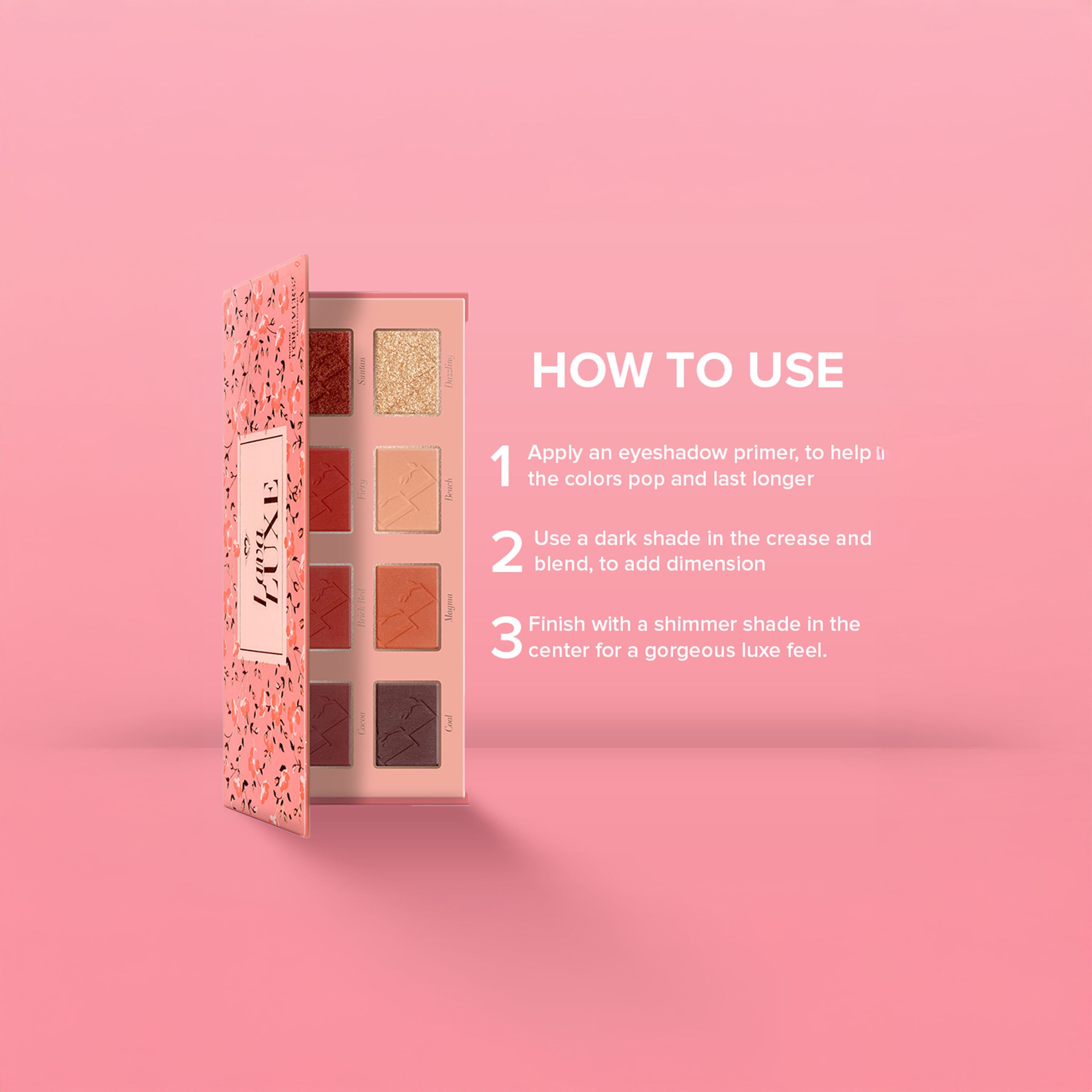 Daily life FOREVER52 Leather Luxe Eyeshadow Palette - 20 g-beautyandpersonalcare-makeup-eyes-eyeshadows-image-5