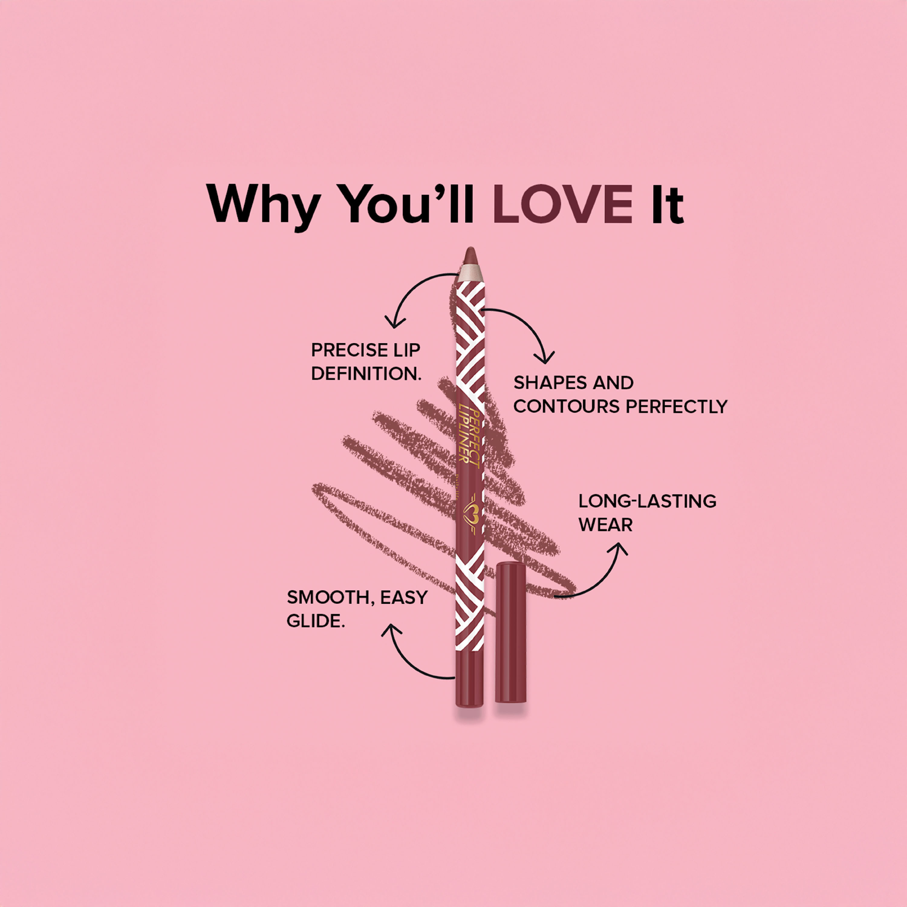 Daily life FOREVER52 Perfect Lip Liner - 1.2 g-beautyandpersonalcare-makeup-lips-lipliners-image-2