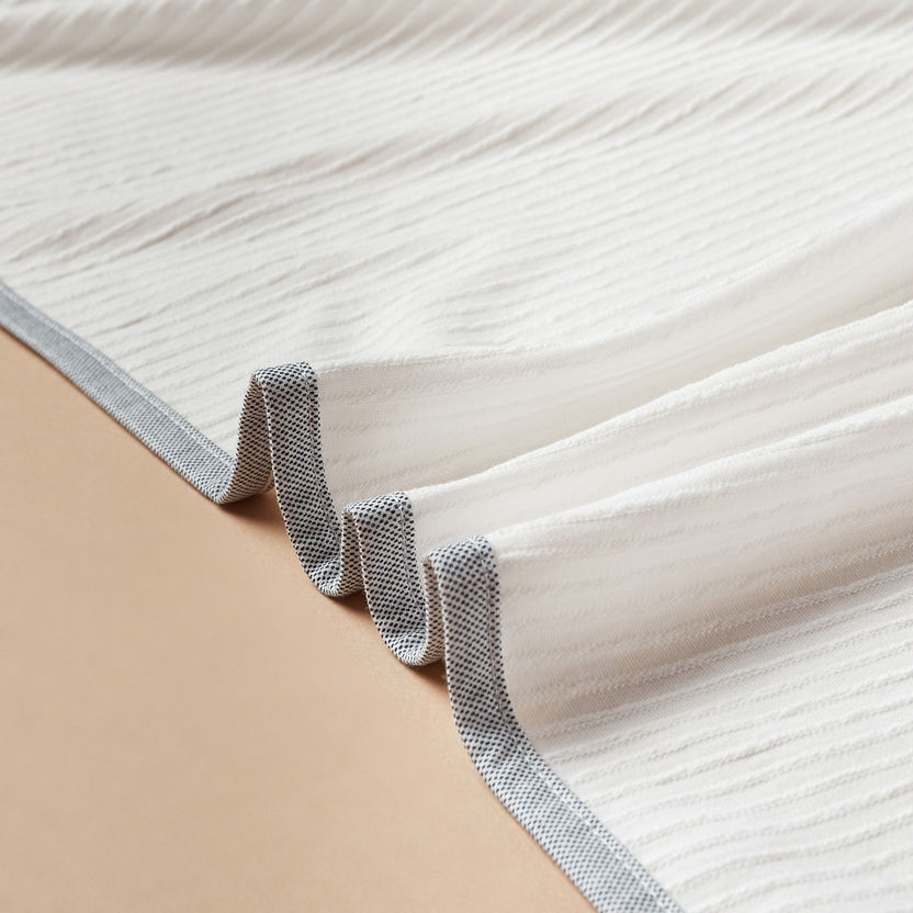 Juniors Textured Receiving Blanket - 70x70 cm-Receiving Blankets-image-2