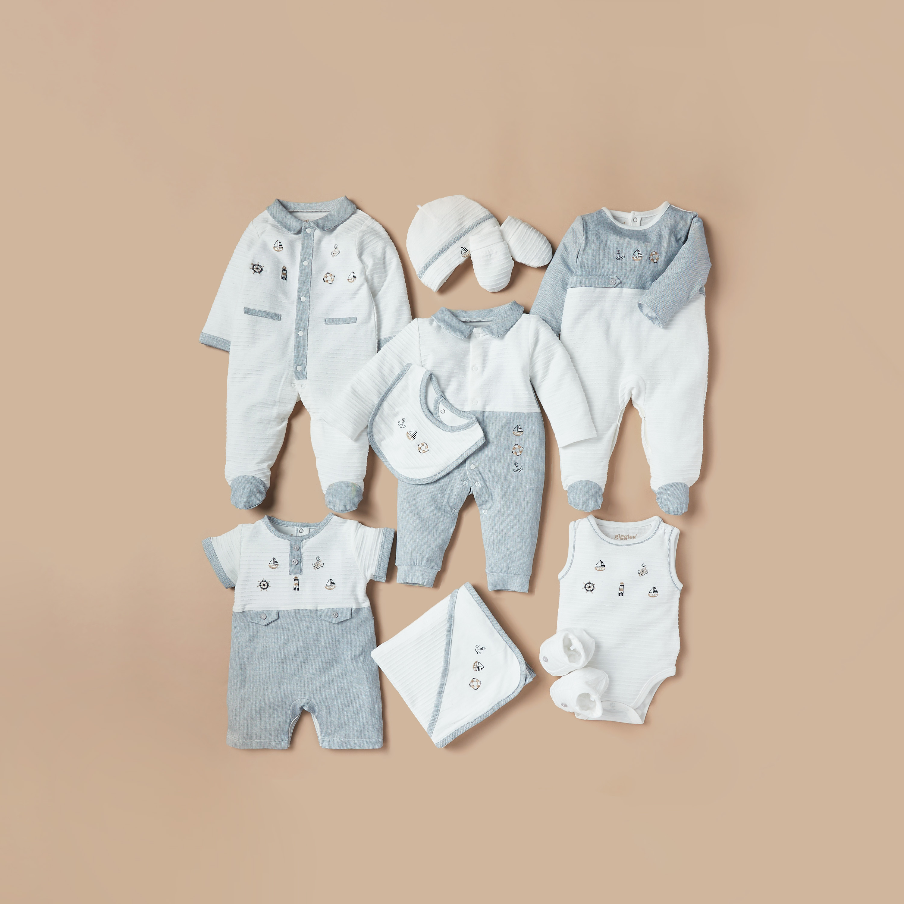 Juniors Textured Receiving Blanket - 70x70 cm-baby-nursery-blanketsandswaddles-receivingblankets-image-4