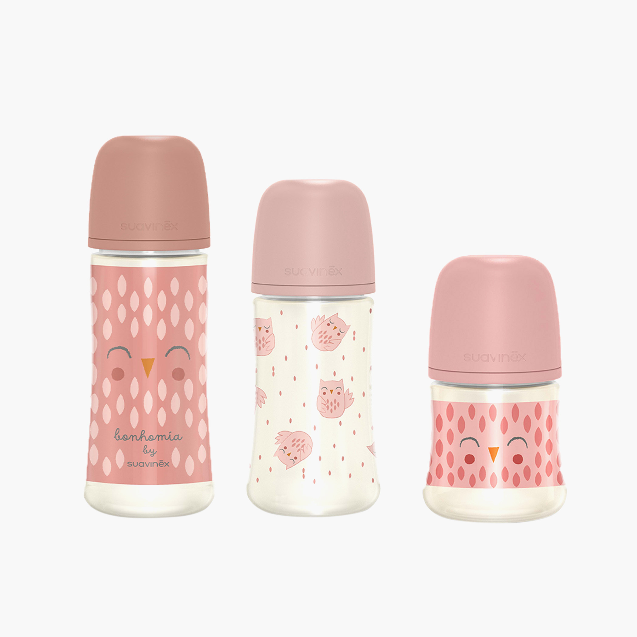 طقم هدايا للأطفال 7 قطع بطبعات من سوفينكس-baby-feeding-feedingbottles-bottlesandteats-image-2