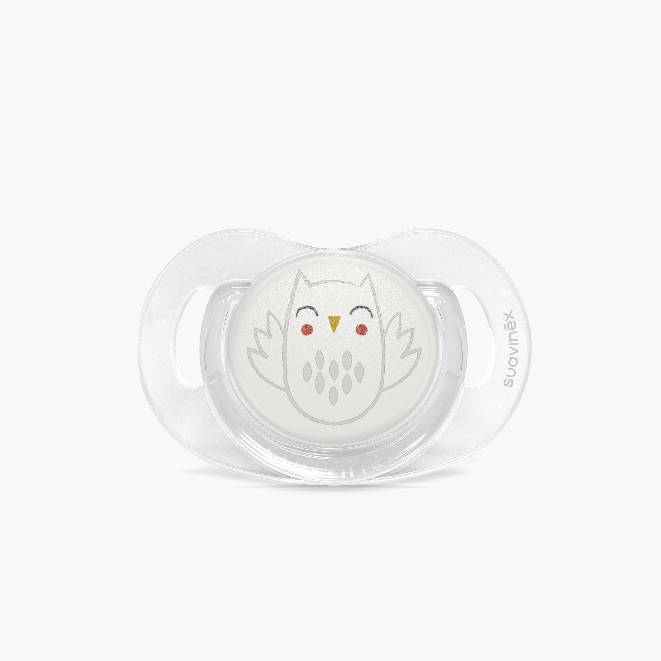 Suavinex Owl Print Soother - 0-6 months-baby-feeding-pacifiers-image-1