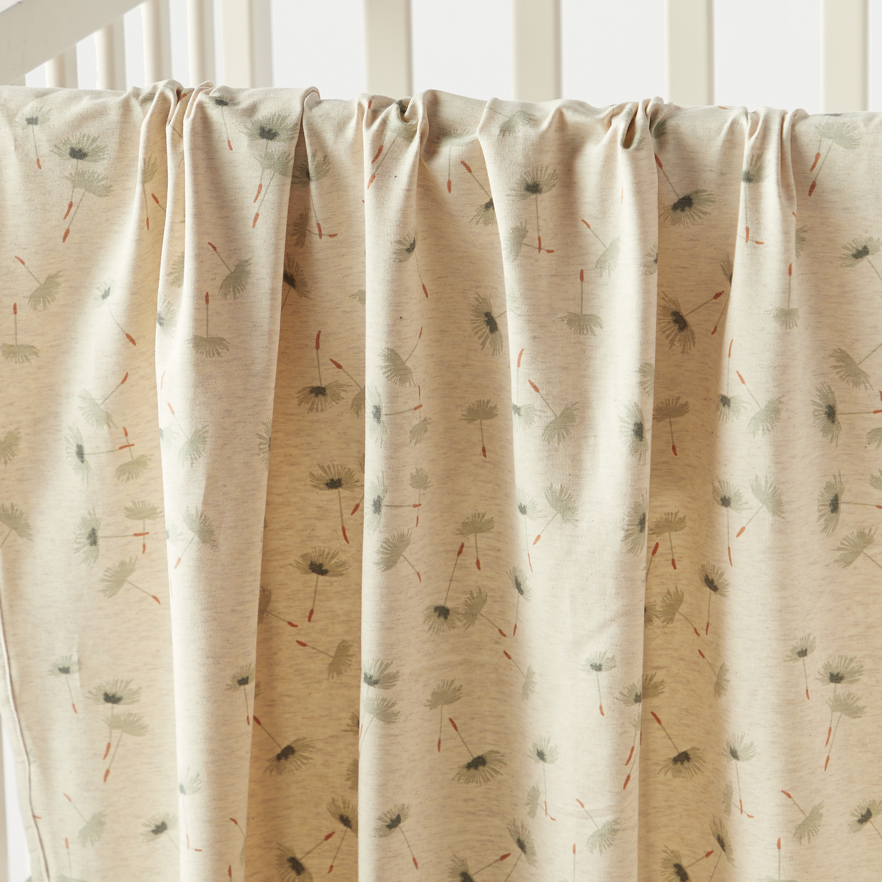 Juniors All-Over Floral Print Receiving Blanket - 70x70 cm-baby-nursery-blanketsandswaddles-receivingblankets-image-3