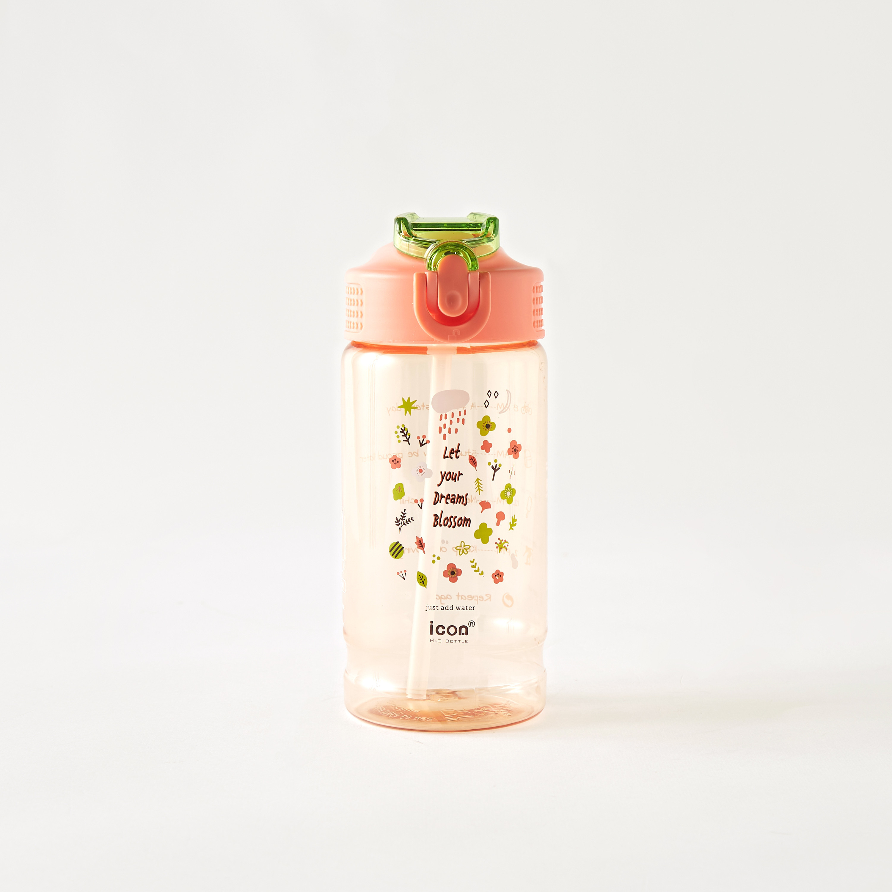 icon Printed Sipper Water Bottle - 500 ml-household-dining-drinkserveware-bottles-image-1