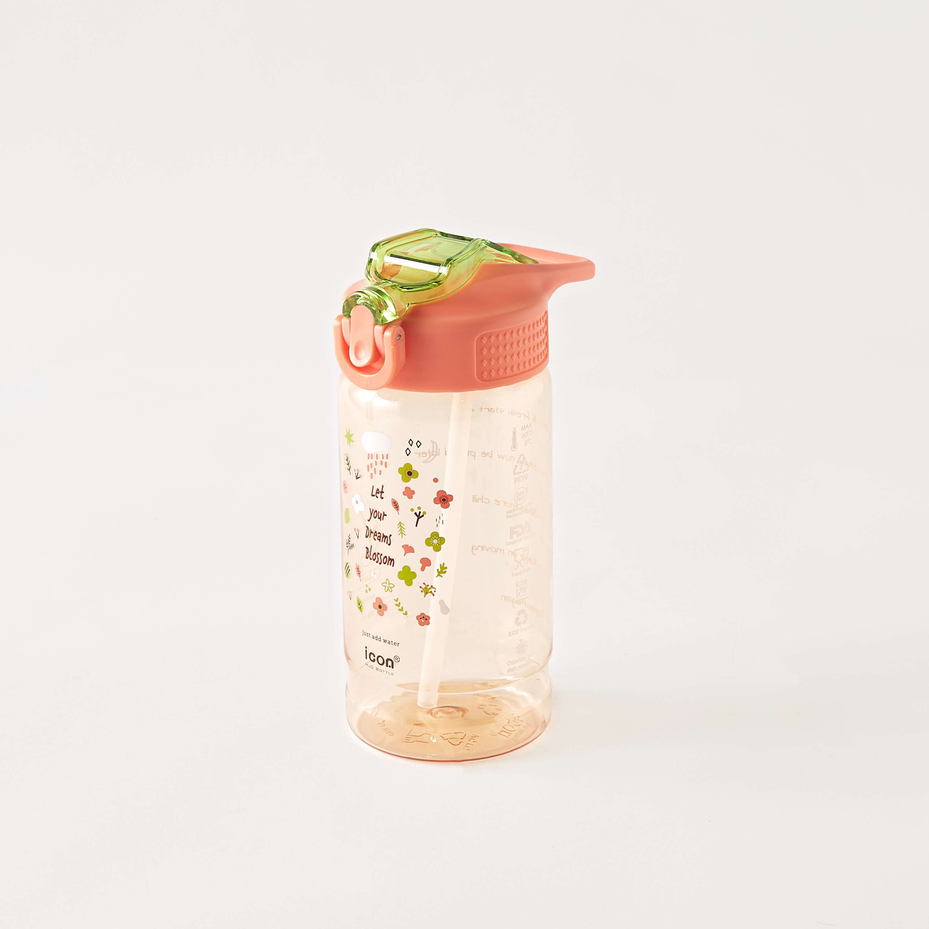 icon Printed Sipper Water Bottle - 500 ml-household-dining-drinkserveware-bottles-image-2