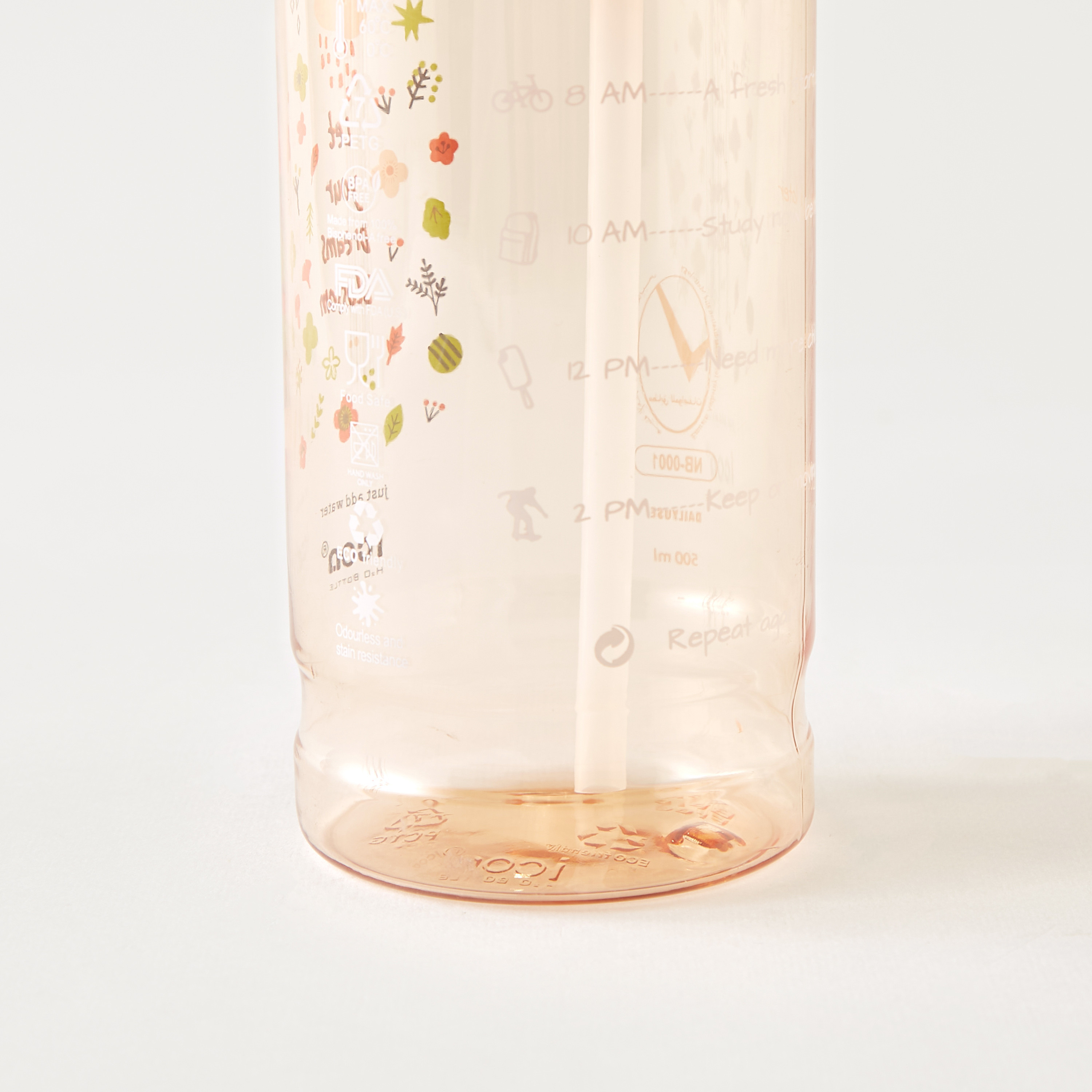 icon Printed Sipper Water Bottle - 500 ml-household-dining-drinkserveware-bottles-image-4