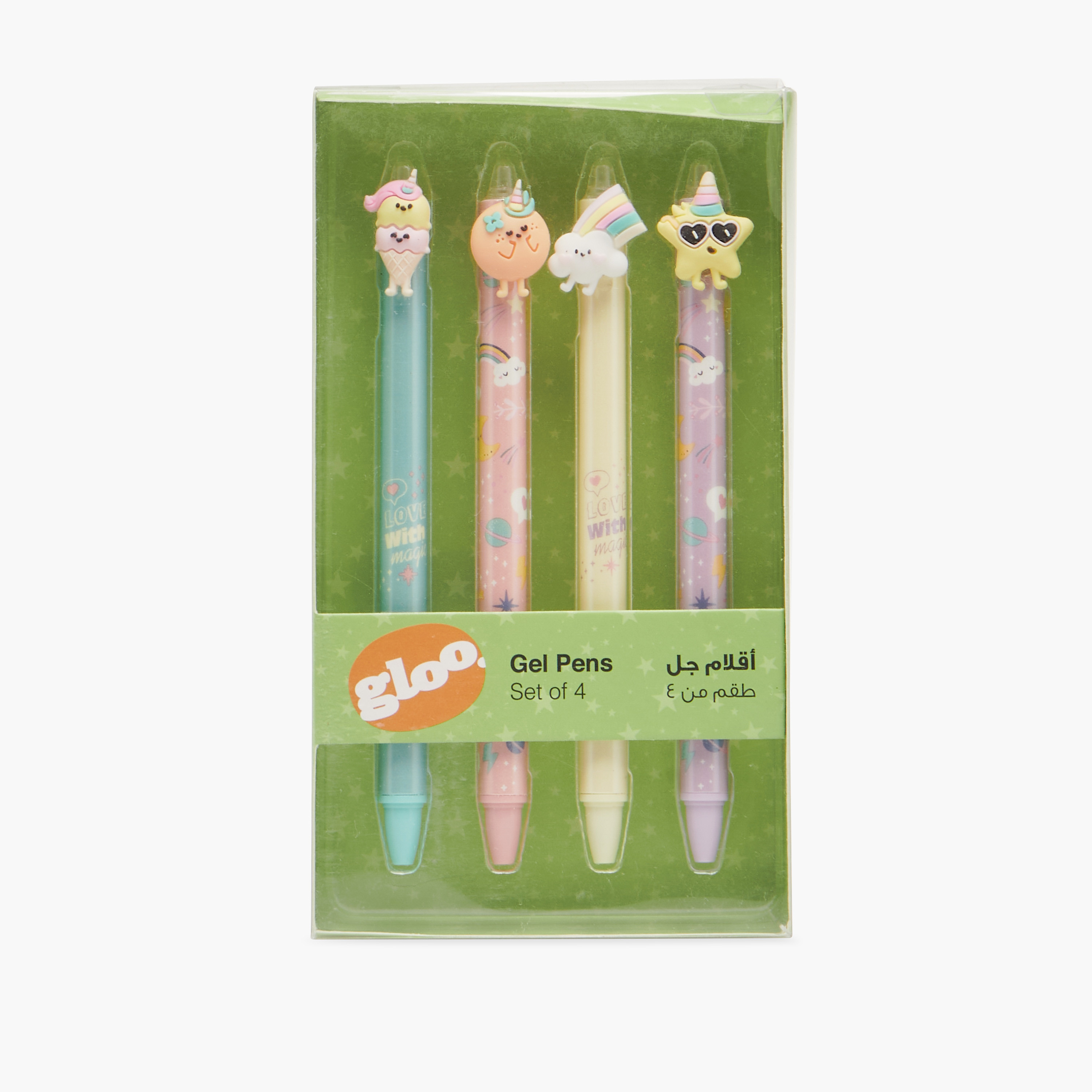 GLOO 4-Piece Gel Pen Set-school-stationery-pensandpencils-image-6