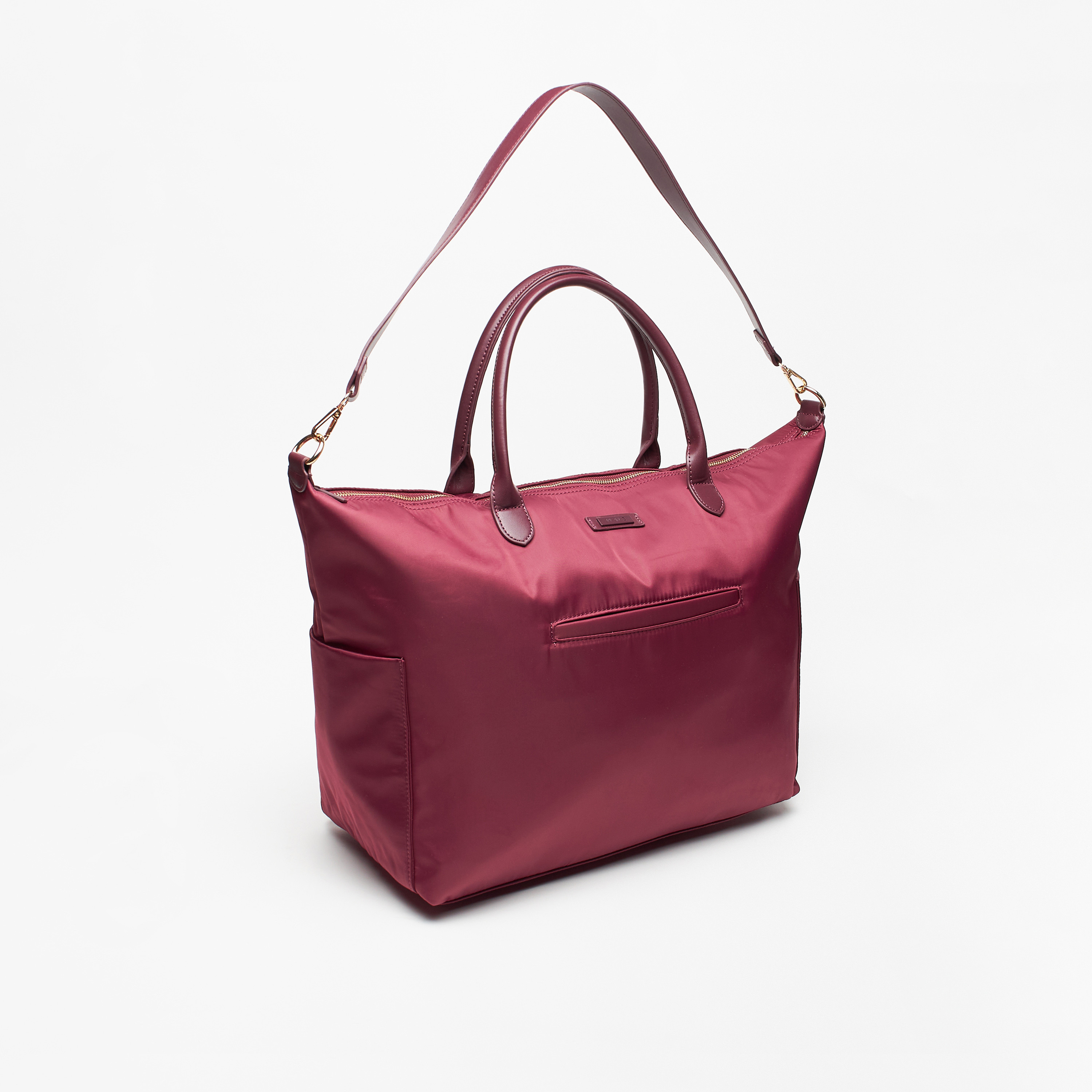 شنطة دافل سادة بمقباض مزدوجة من ويف-travel-luggagesandbags-dufflebags-image-2