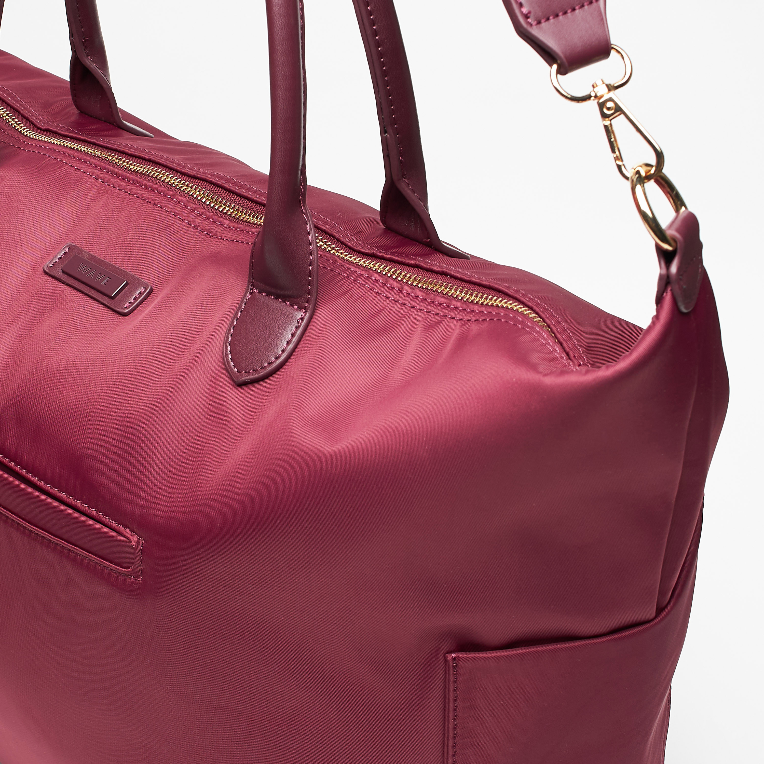 شنطة دافل سادة بمقباض مزدوجة من ويف-travel-luggagesandbags-dufflebags-image-3