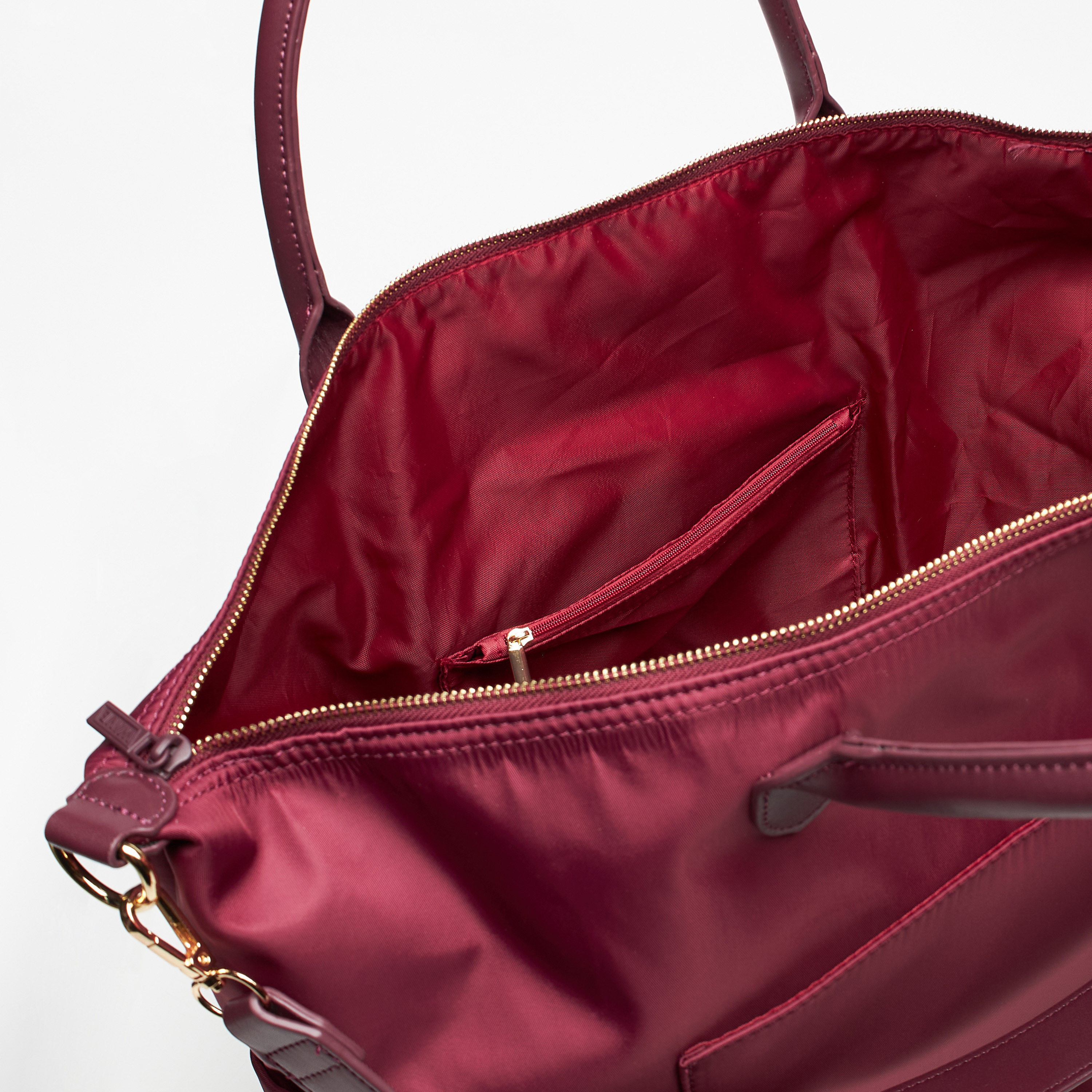 شنطة دافل سادة بمقباض مزدوجة من ويف-travel-luggagesandbags-dufflebags-image-4
