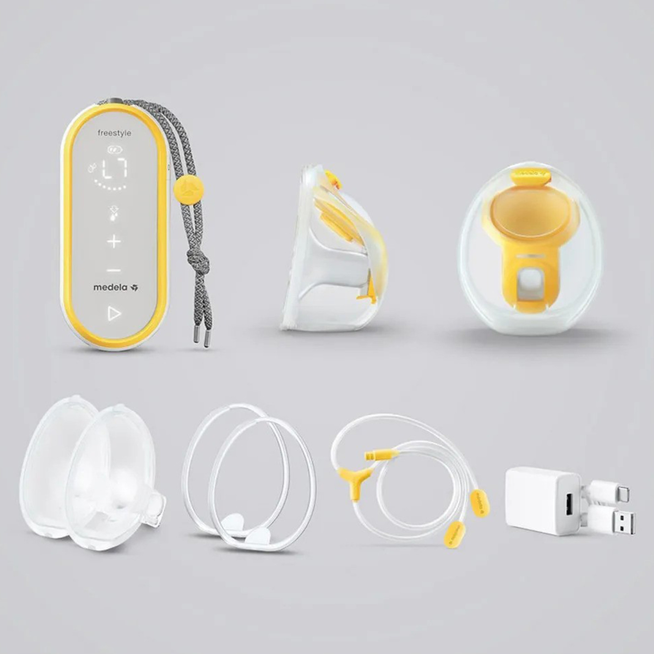 Medela Freestyle Hands-Free Double Electric Breast Pump-baby-feeding-breastfeedingandcare-image-3