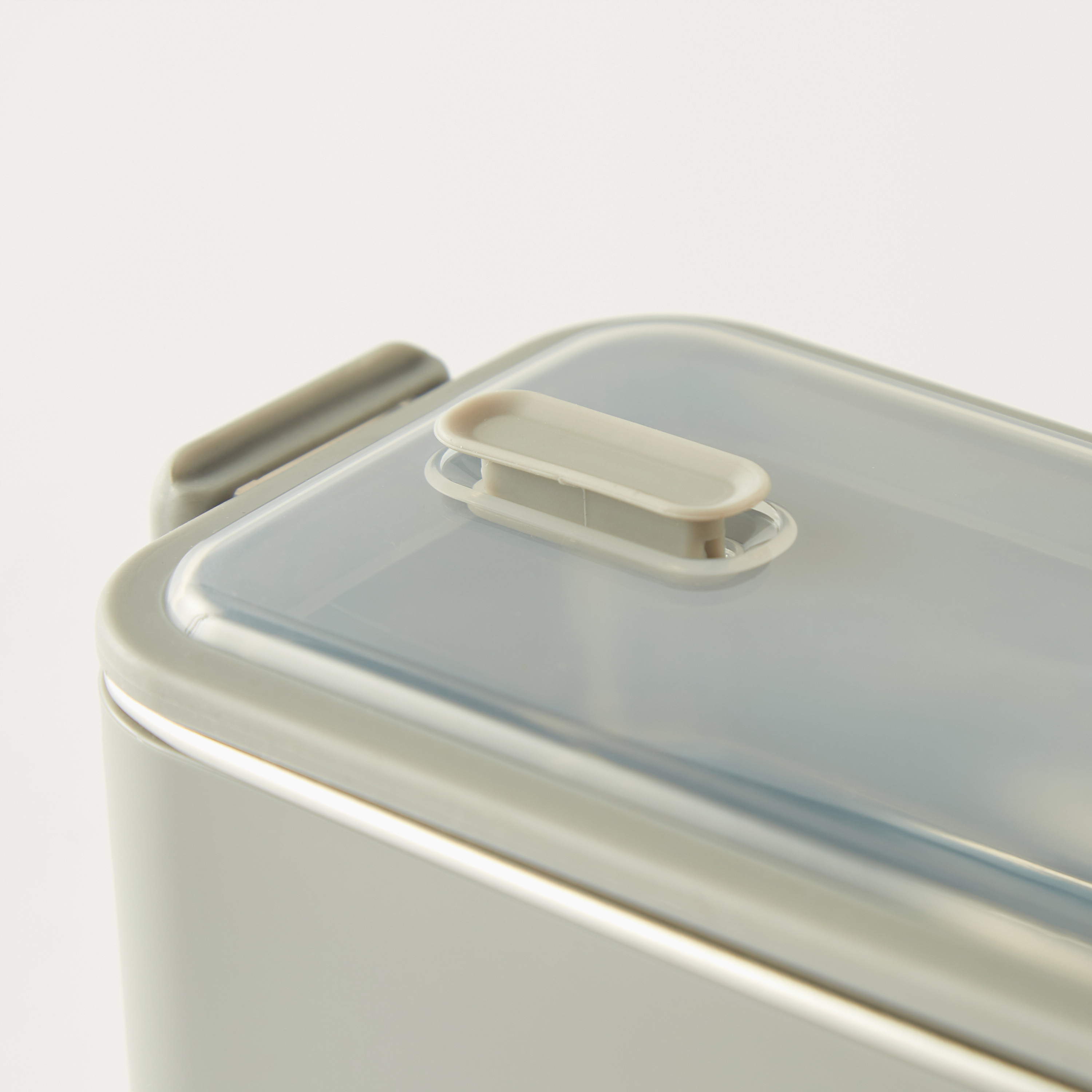 Solid 2-Layer Lunch Box with Clip Lock Closure - 1-Year Warranty-school-lunchessentials-lunchboxes-image-3