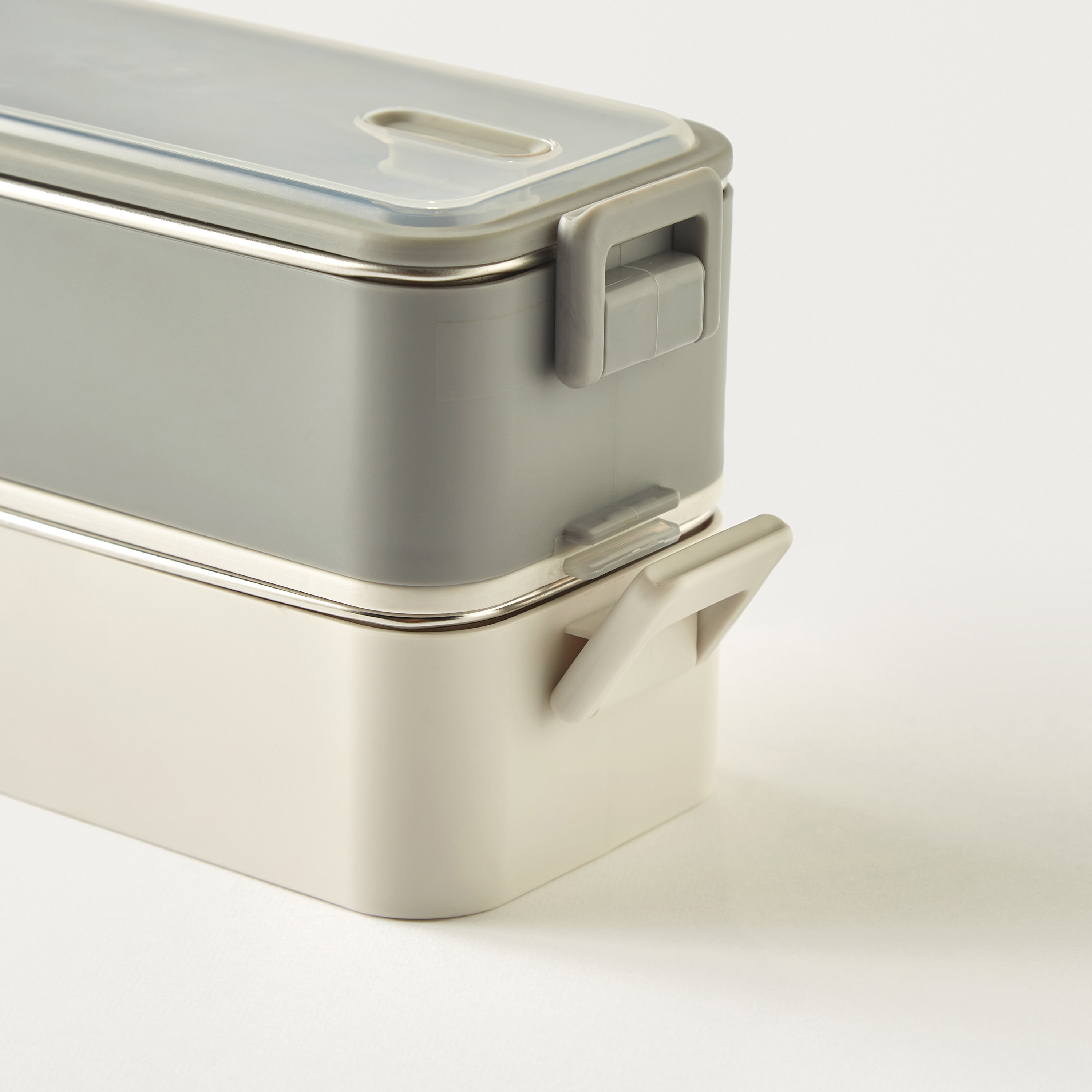 Solid 2-Layer Lunch Box with Clip Lock Closure - 1-Year Warranty-school-lunchessentials-lunchboxes-image-4