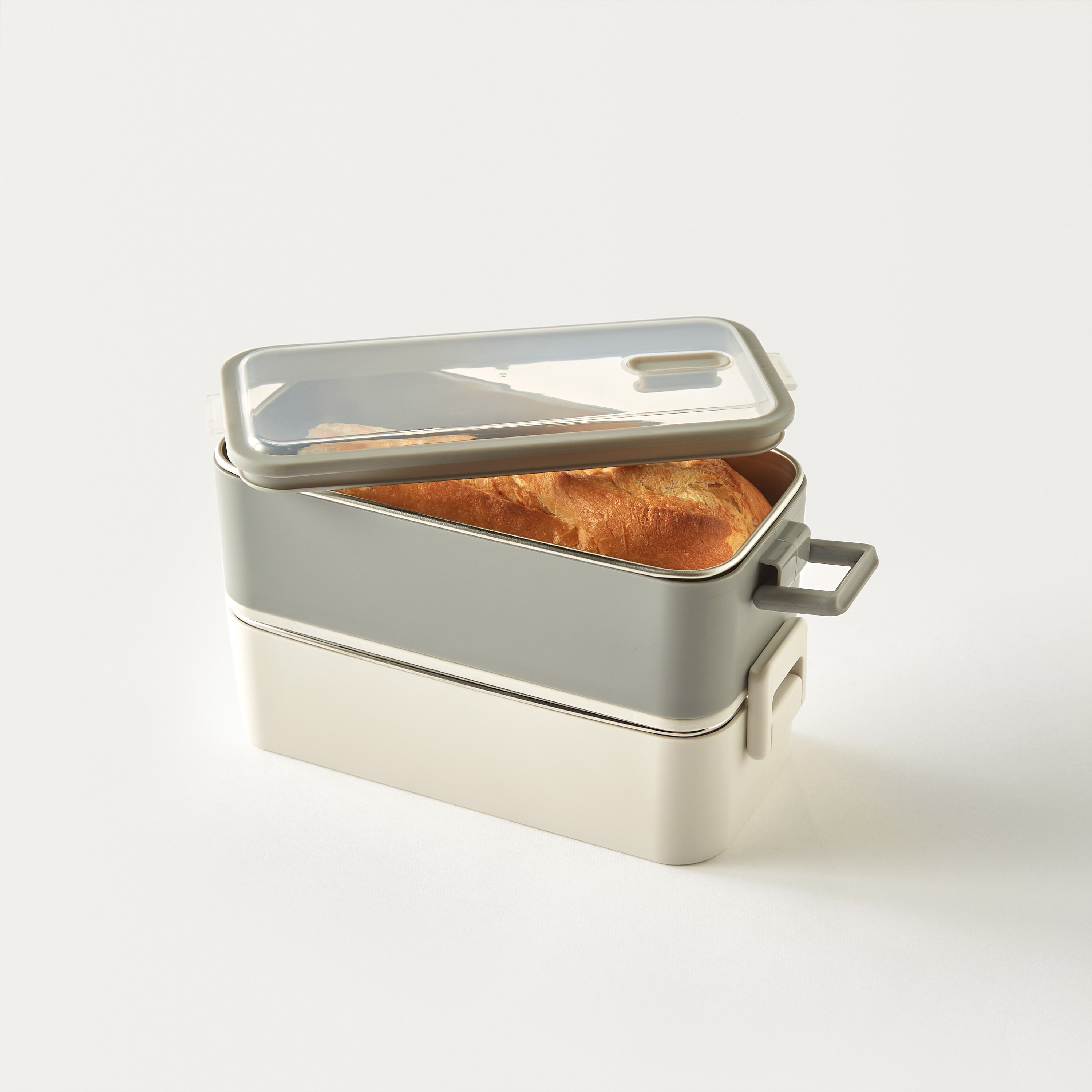 Solid 2-Layer Lunch Box with Clip Lock Closure - 1-Year Warranty-school-lunchessentials-lunchboxes-image-5
