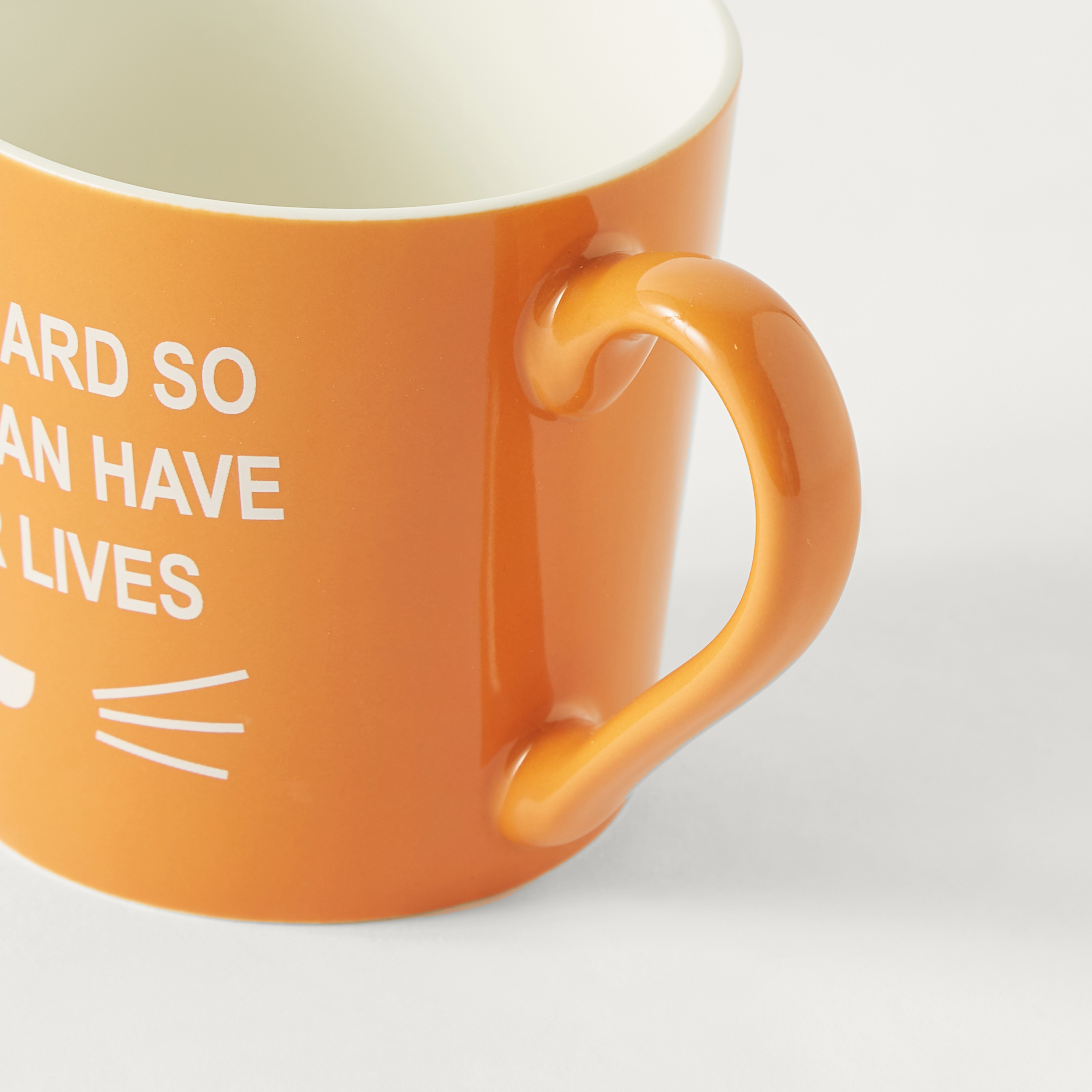 Slogan Print Bone China Mug - 360 ml-household-dining-teaandcoffee-mugsandcups-image-3