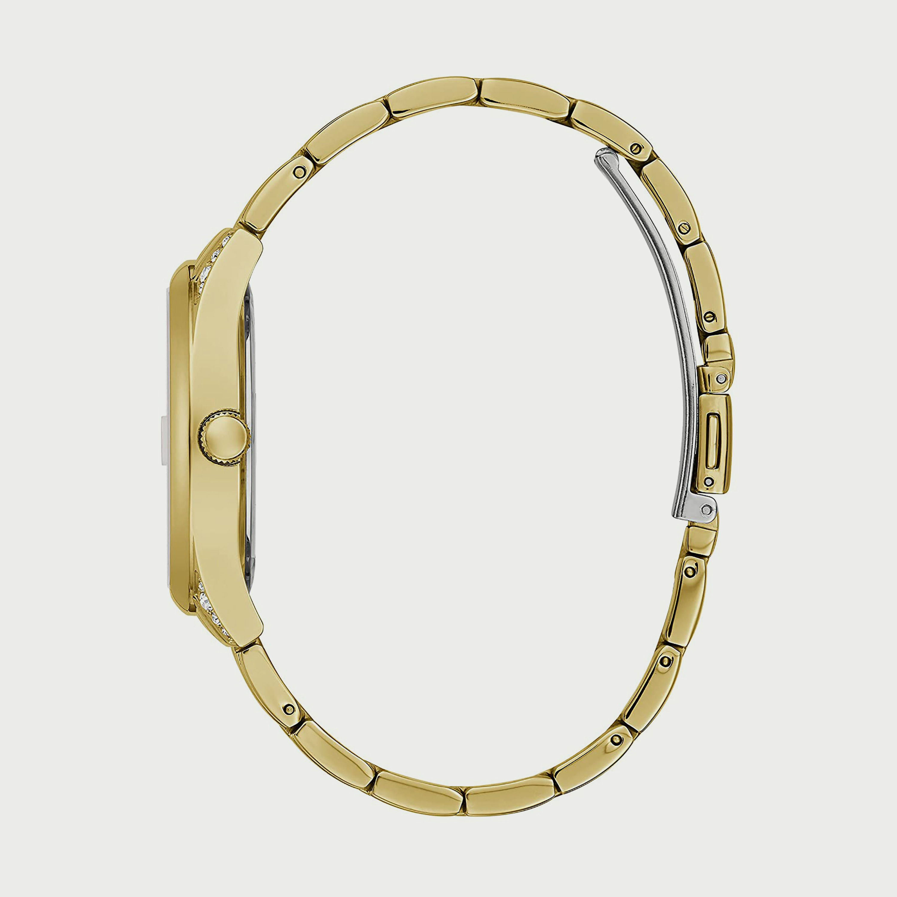 Guess Women's Gold Analog Stainless Steel Strap Watch - GW0047L3-women-watchesandjewellery-watches-image-2
