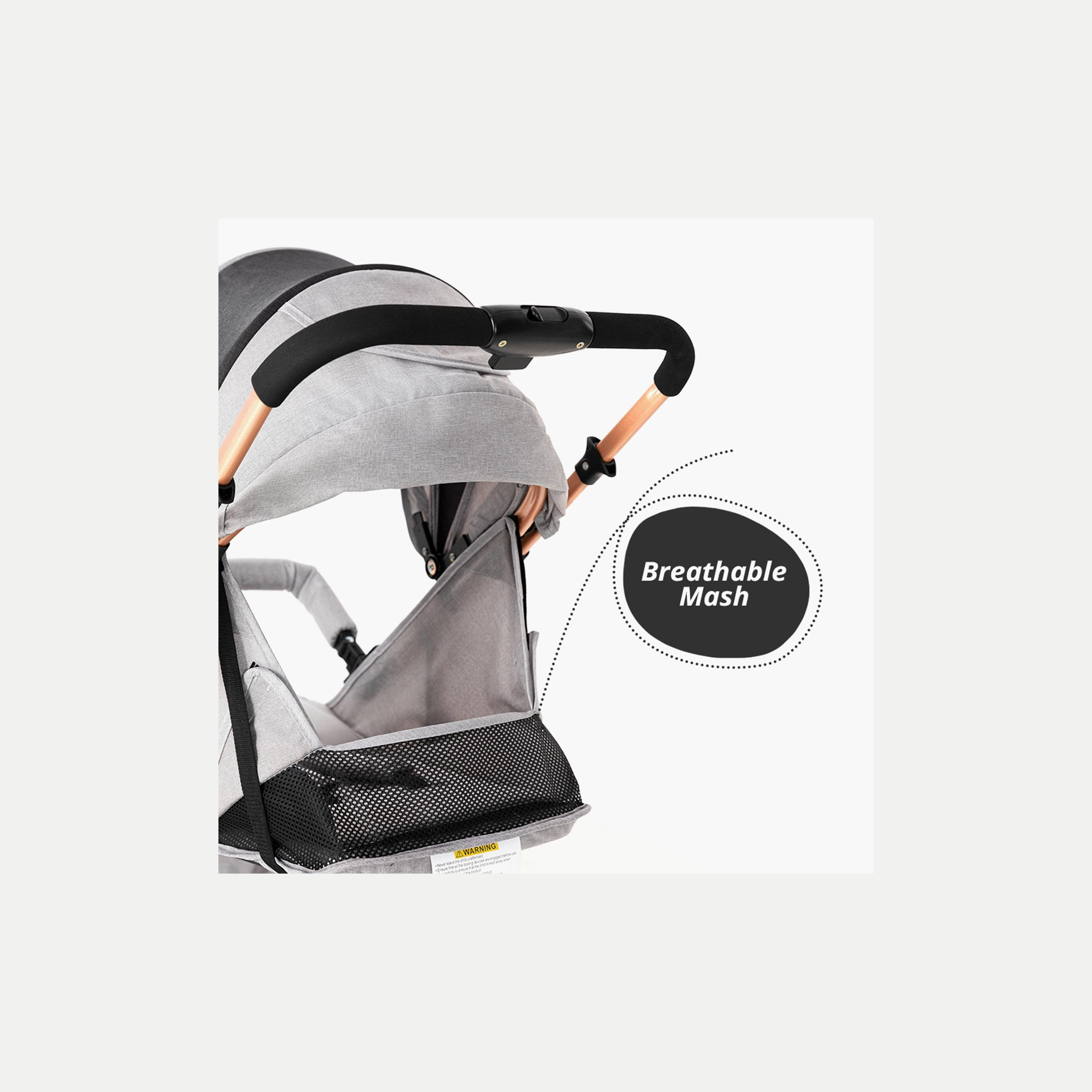 Teknum Reversible Trip Stroller-baby-gear-strollersandprams-strollers-image-2