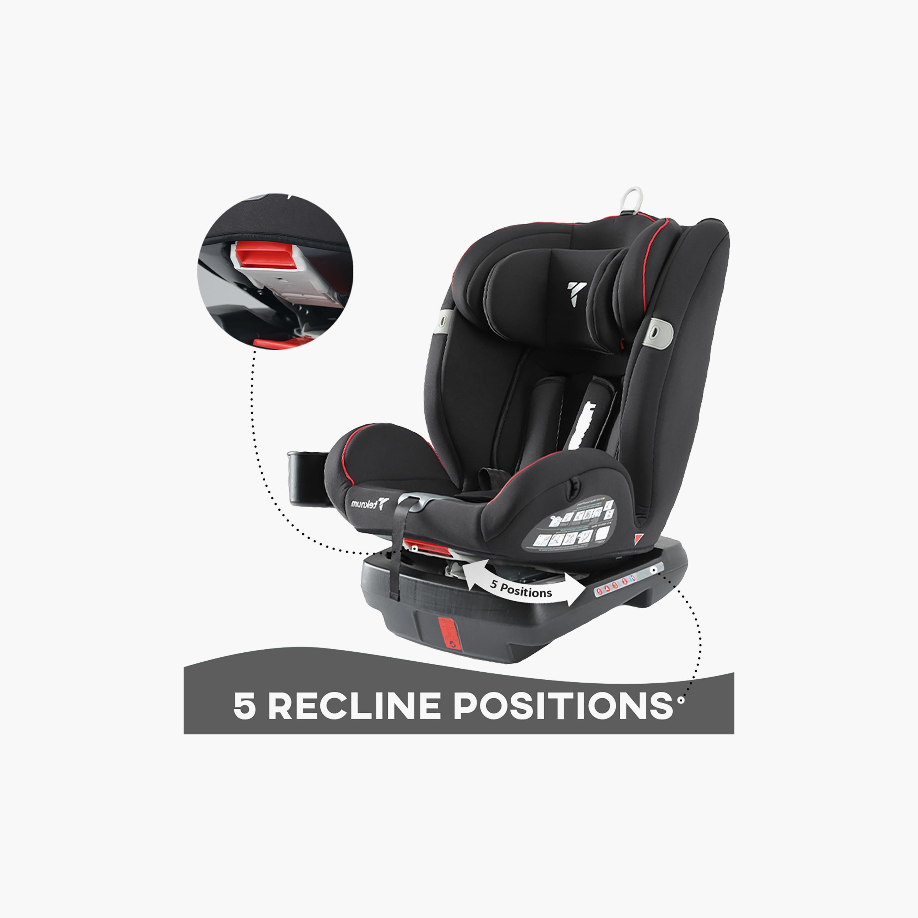 Teknum Evolve 360 Car Seat - 0-12 years-baby-gear-carseats-image-5
