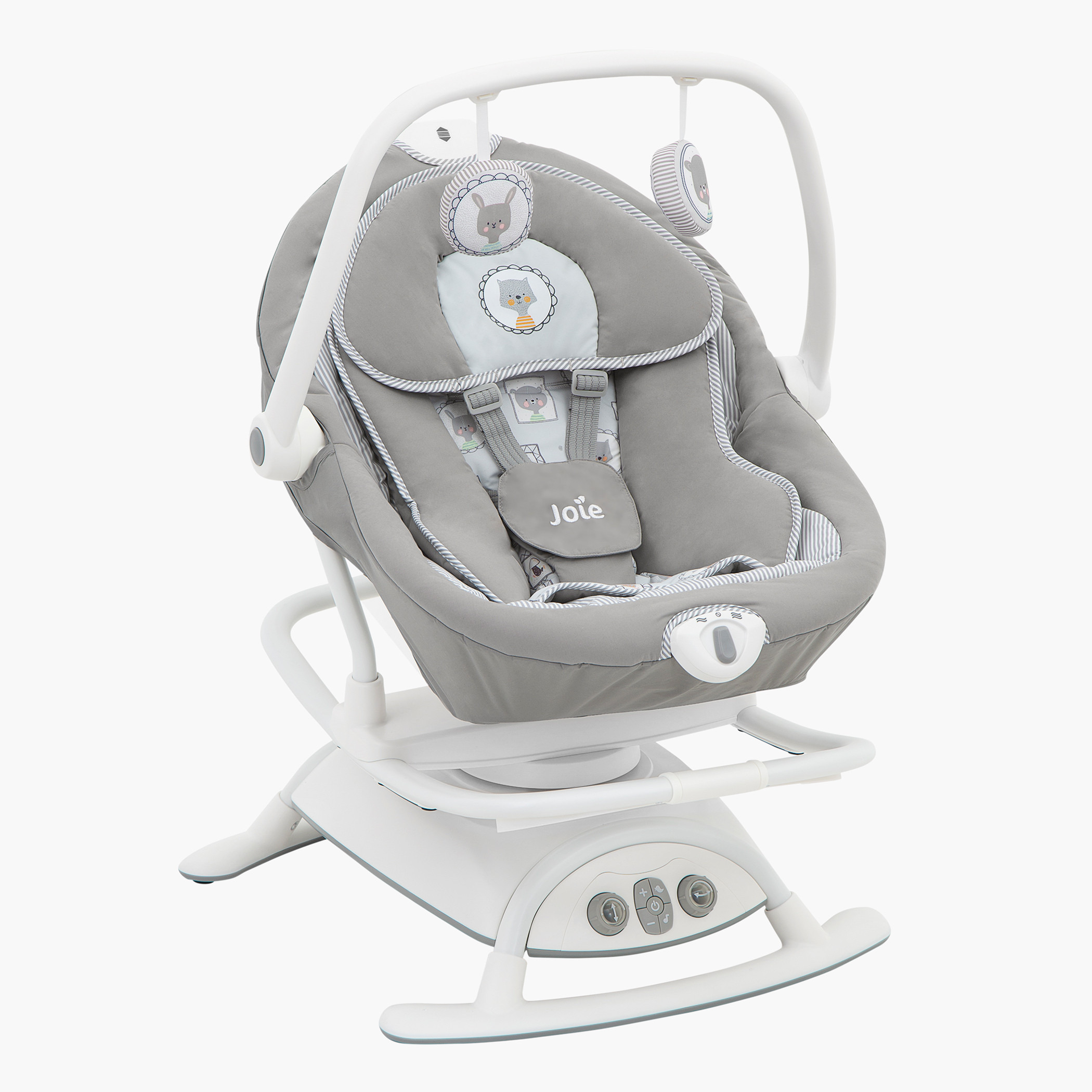 Buy Joie Sansa 2 in 1 Frankie and Friends Swing Rocker Online Babyshop KSA