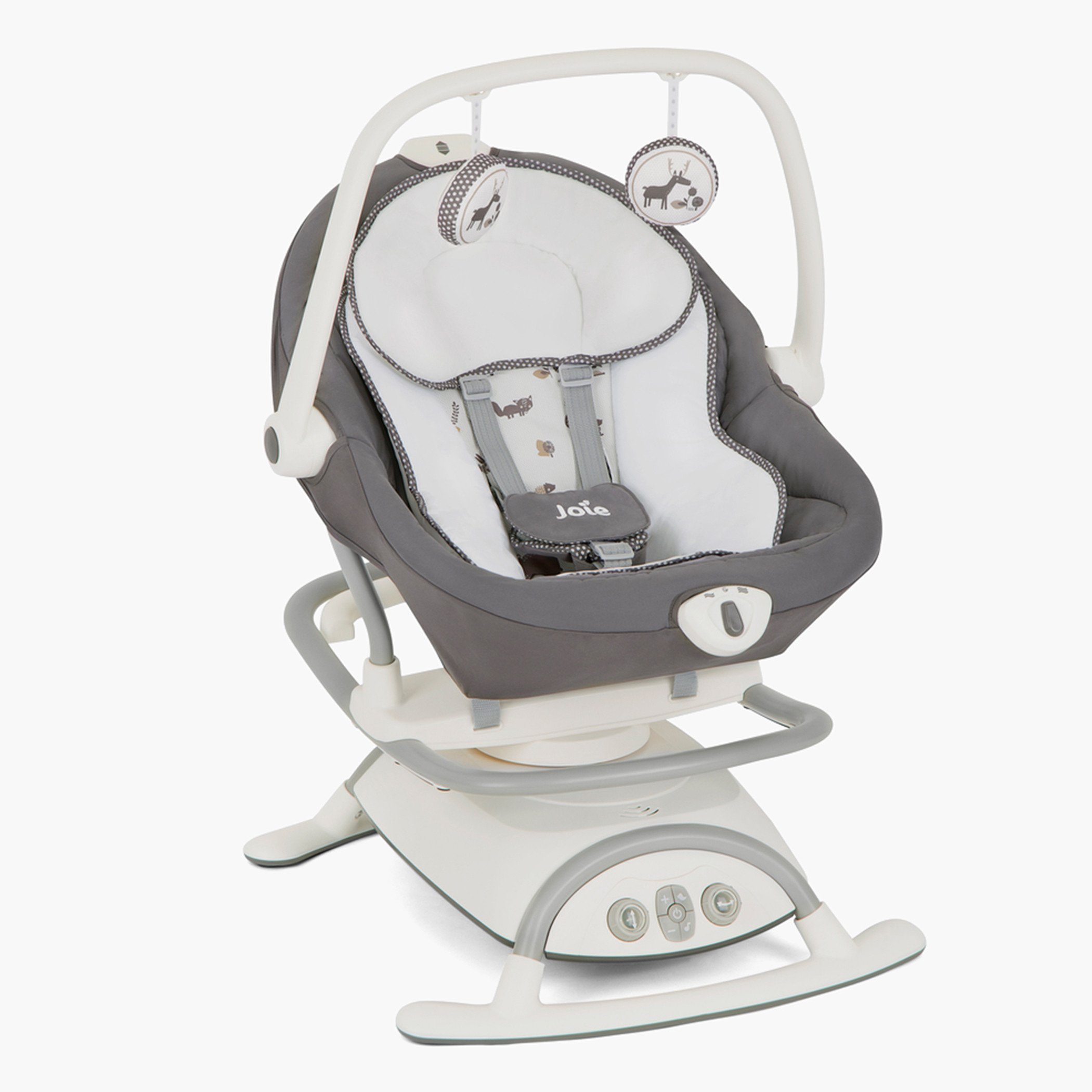 Joie Sansa 2-in-1 Frankie and Friends Swing Rocker-baby-infantactivity-swings-image-1