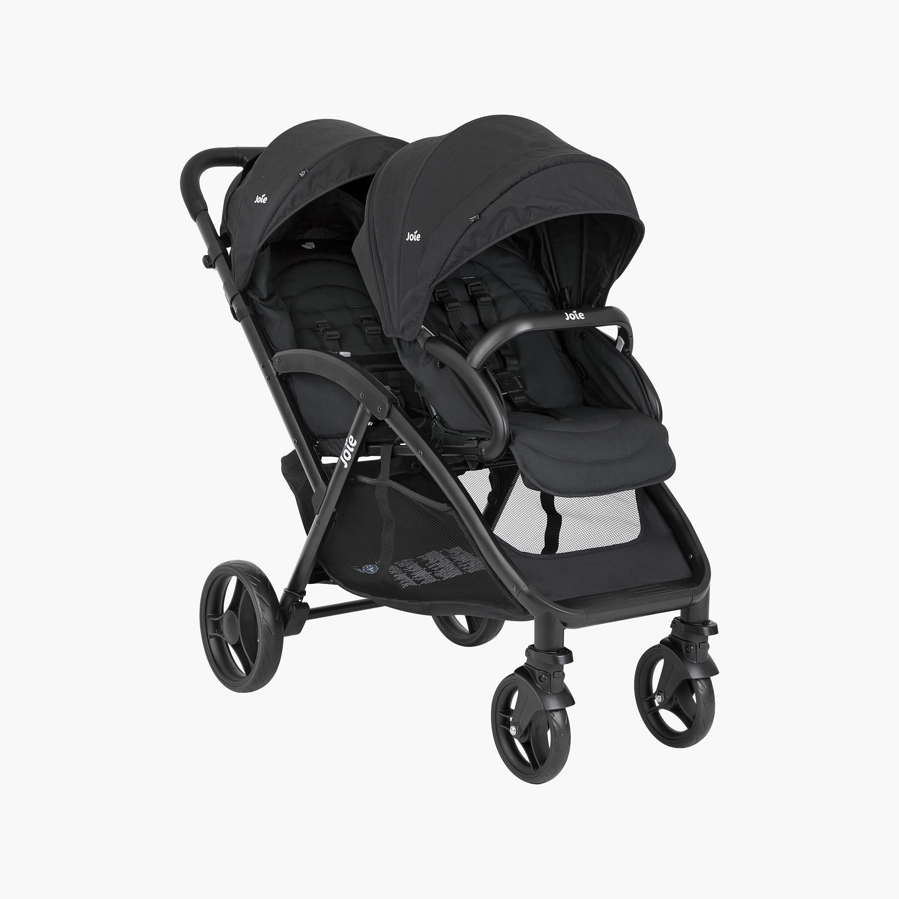 Joie Evalite Double Twin Stroller with Metal Frame and Wheel Lock-baby-gear-strollersandprams-strollers-image-1