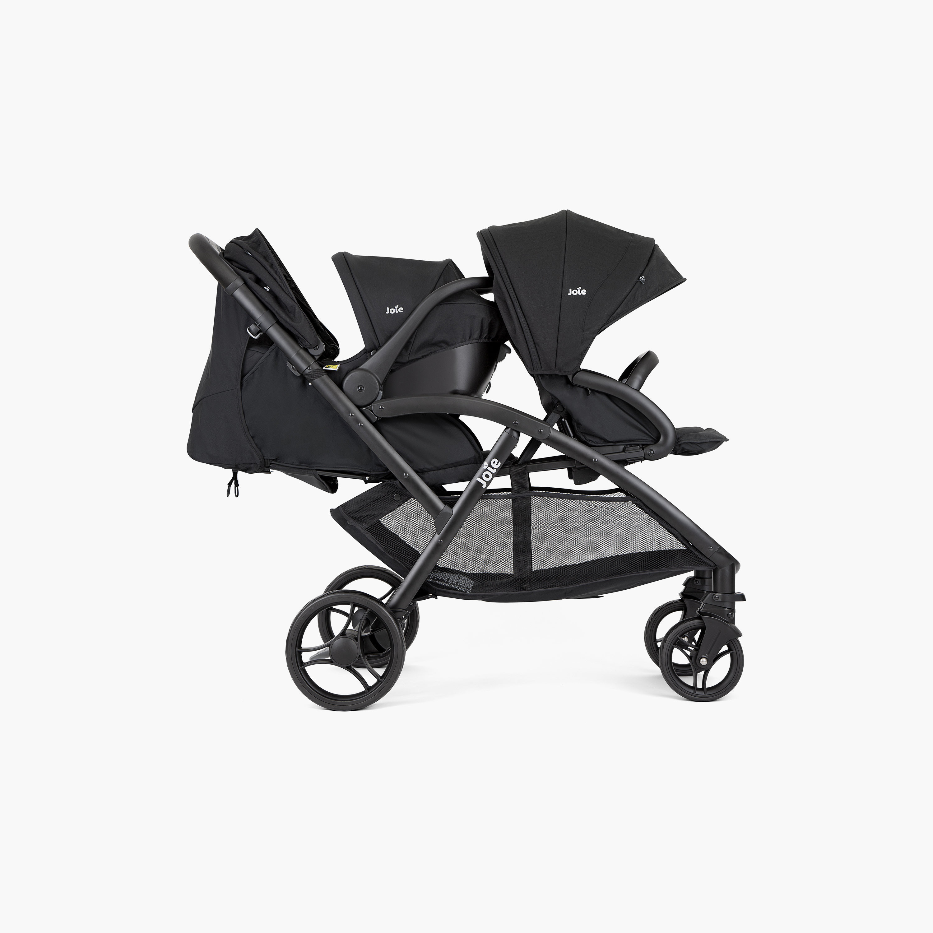 Joie Evalite Double Twin Stroller with Metal Frame and Wheel Lock-baby-gear-strollersandprams-strollers-image-6