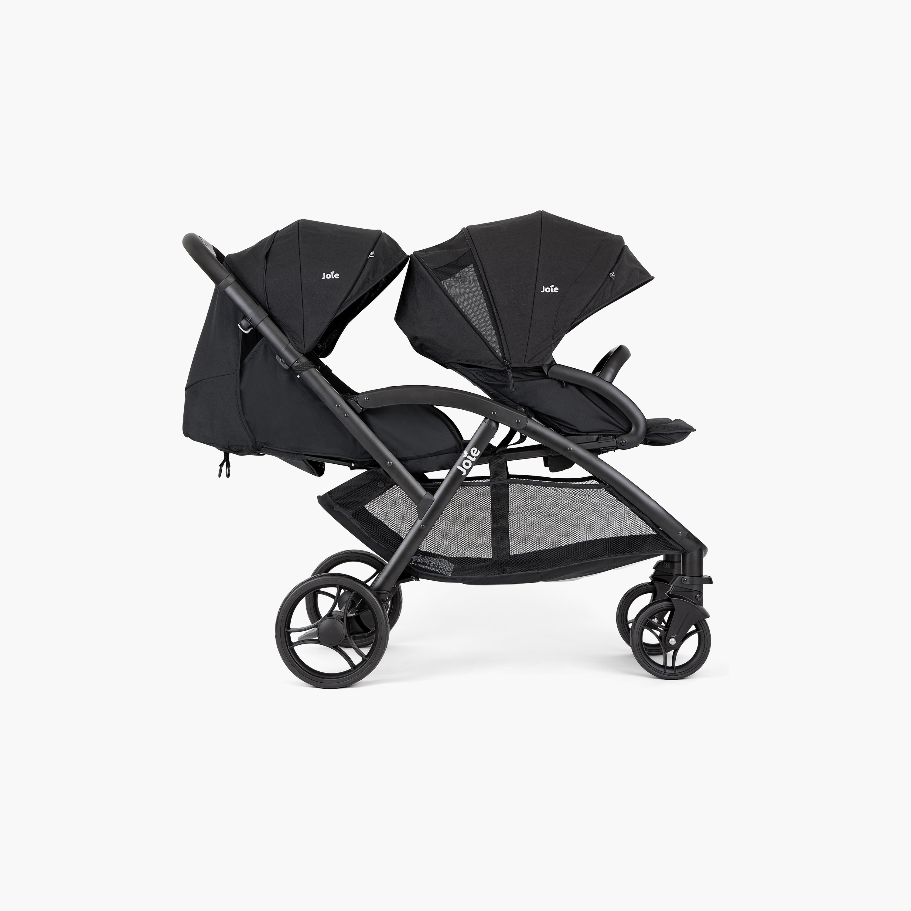 Joie Evalite Double Twin Stroller with Metal Frame and Wheel Lock-baby-gear-strollersandprams-strollers-image-8