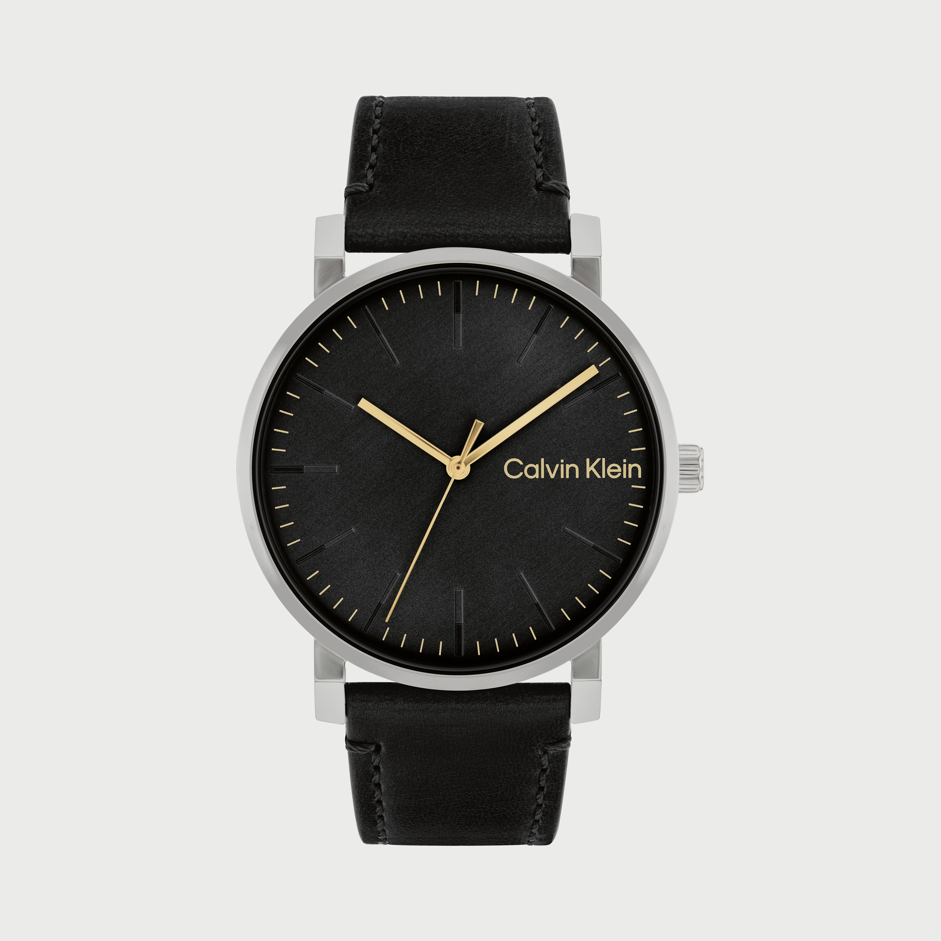 Calvin klein clearance black watch price