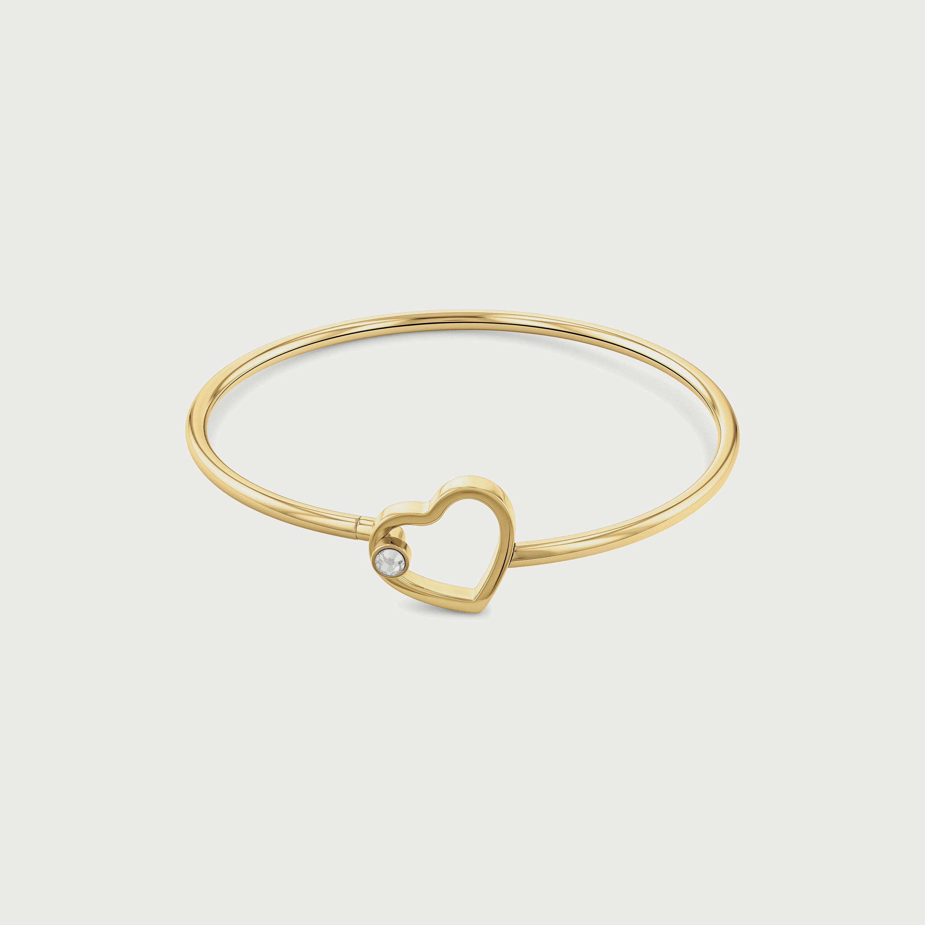 سوارالستانلس ستيل الذهبي للنساء من تومي هيلفجر-women-watchesandjewellery-jewellery-banglesandbracelets-image-1