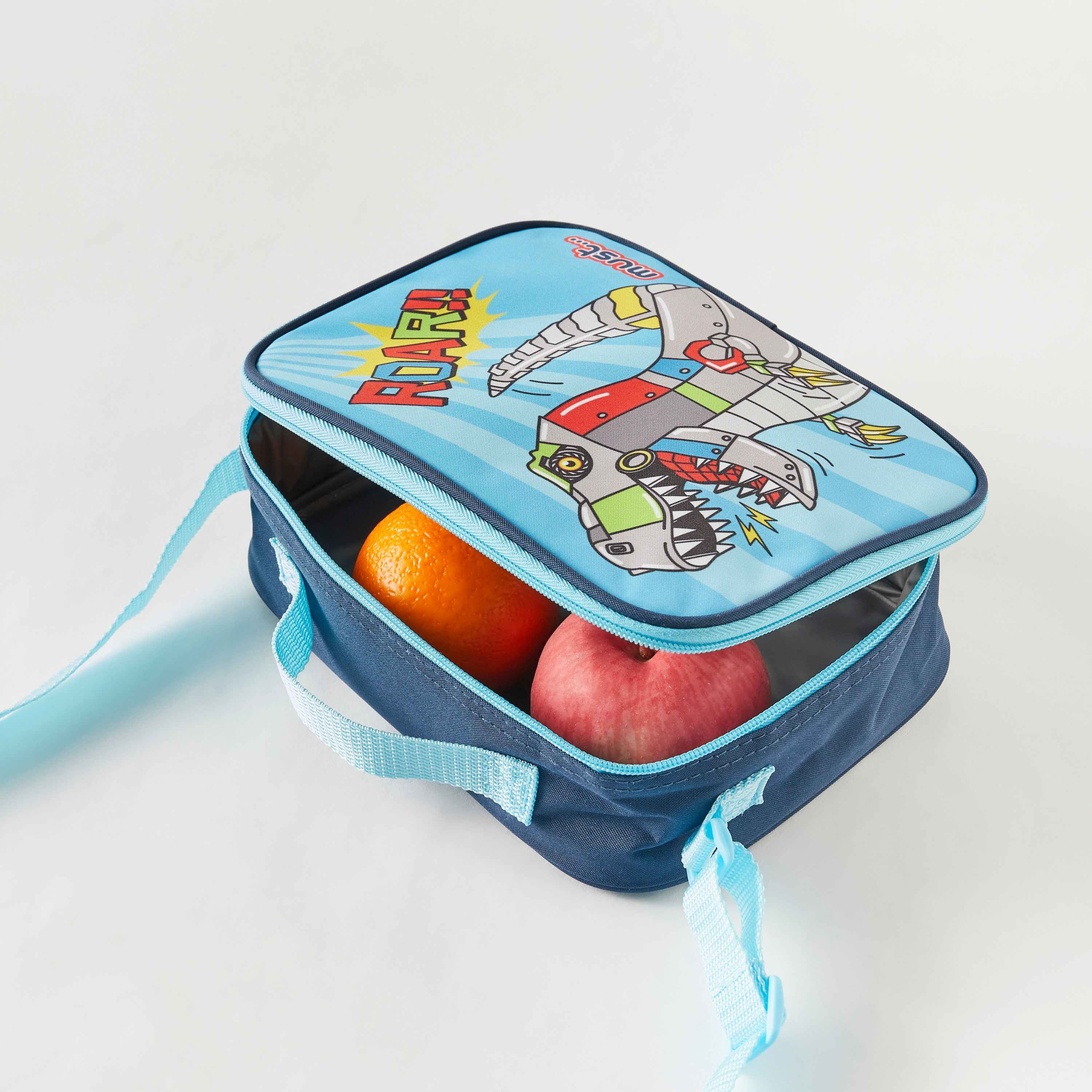 MustTeam 3-Piece Dinosaur Graphic Print 12-inch Trolley Backpack Set - 2-Year Warranty-PROMO_LSBTS15_230726-image-12