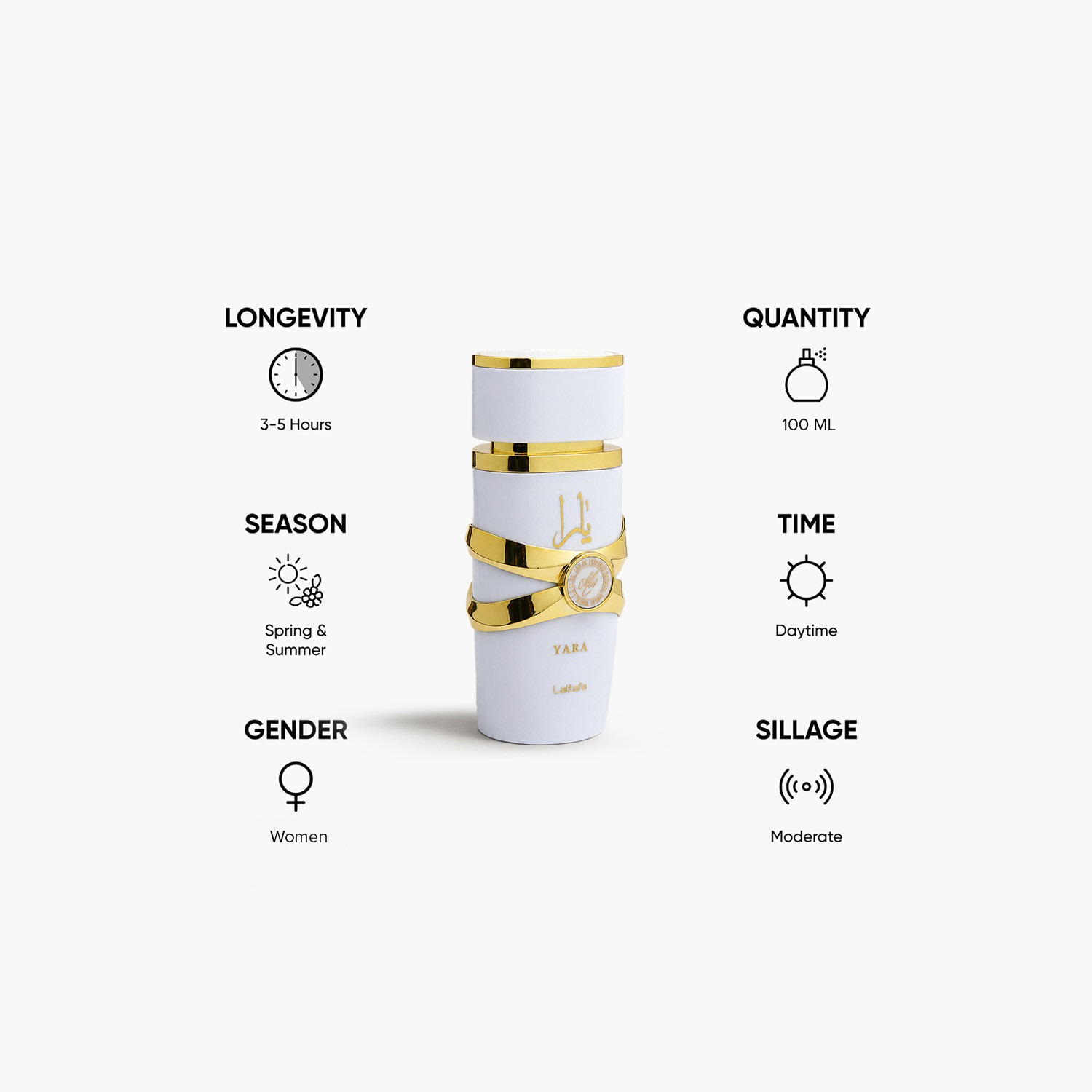 عطر أو دو بارفان يارا موا من لطافة - 100 مل-beautyandpersonalcare-fragrance-women-image-5