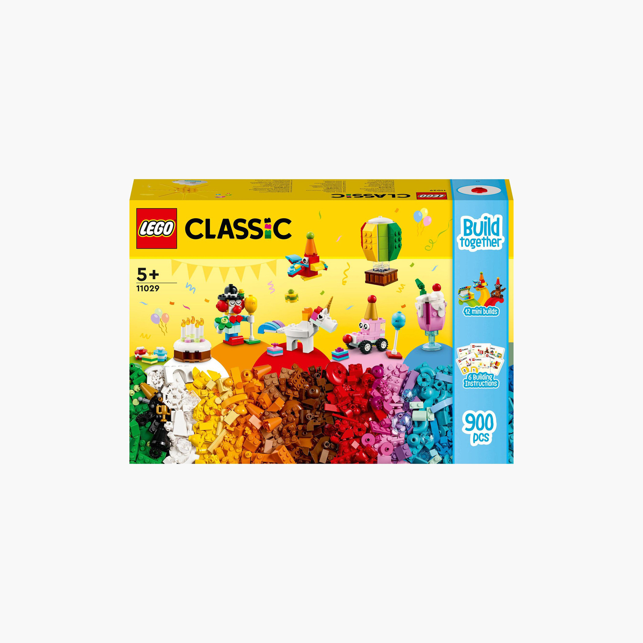 Buy LEGO Classic Creative Party Box 11029 Building Toy Set (900