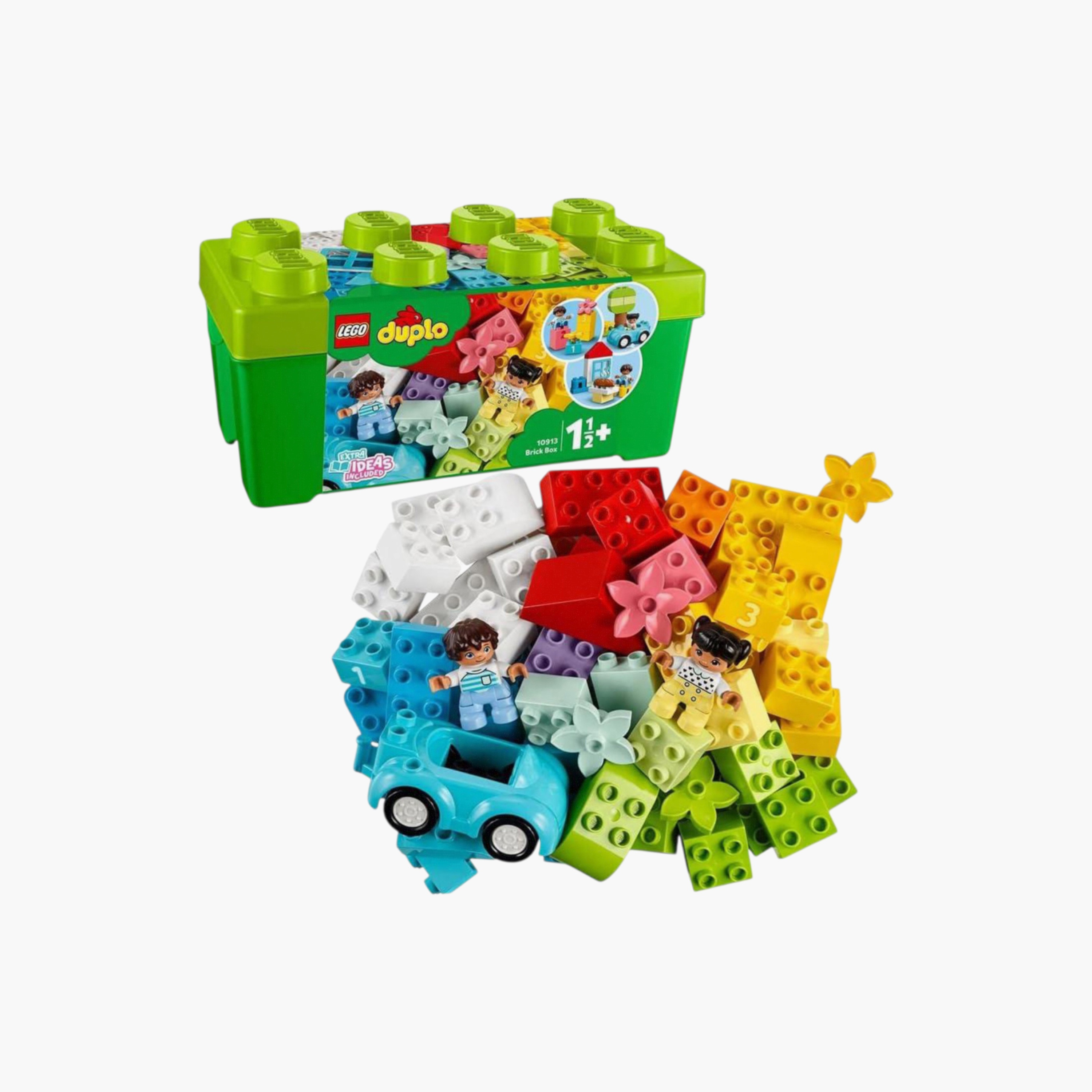 LEGO® DUPLO® Classic Deluxe Brick Box 10914 Building Toy (85 Pieces)-toys-buildingblocks-blocks-image-1