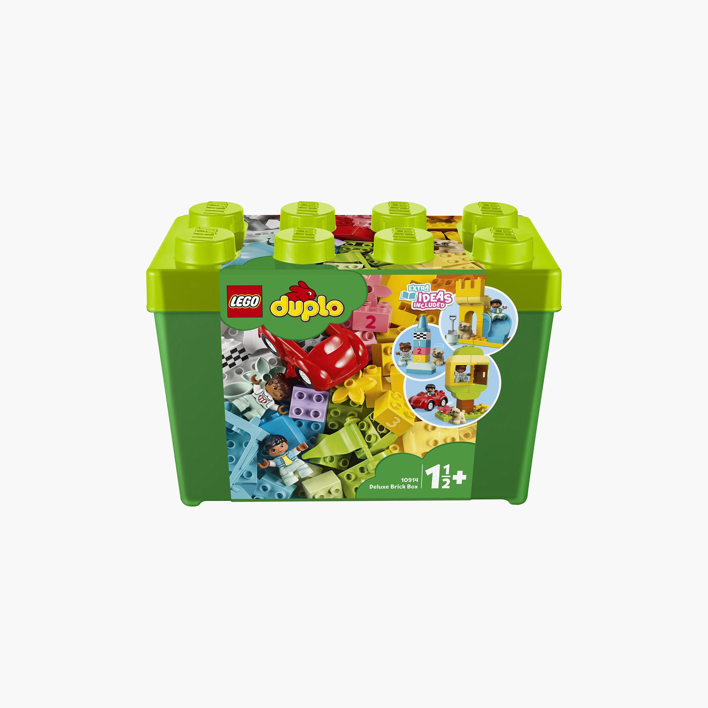 LEGO® DUPLO® Classic Deluxe Brick Box 10914 Building Toy (85 Pieces)-toys-buildingblocks-blocks-image-9